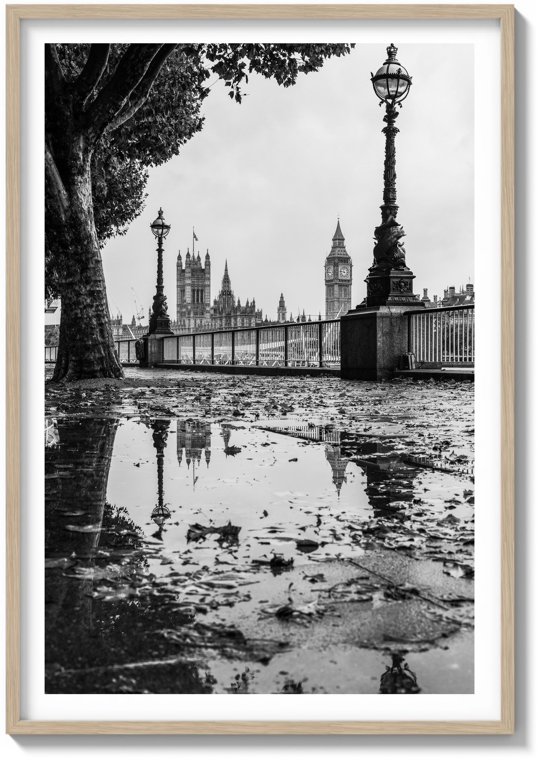 London Rain