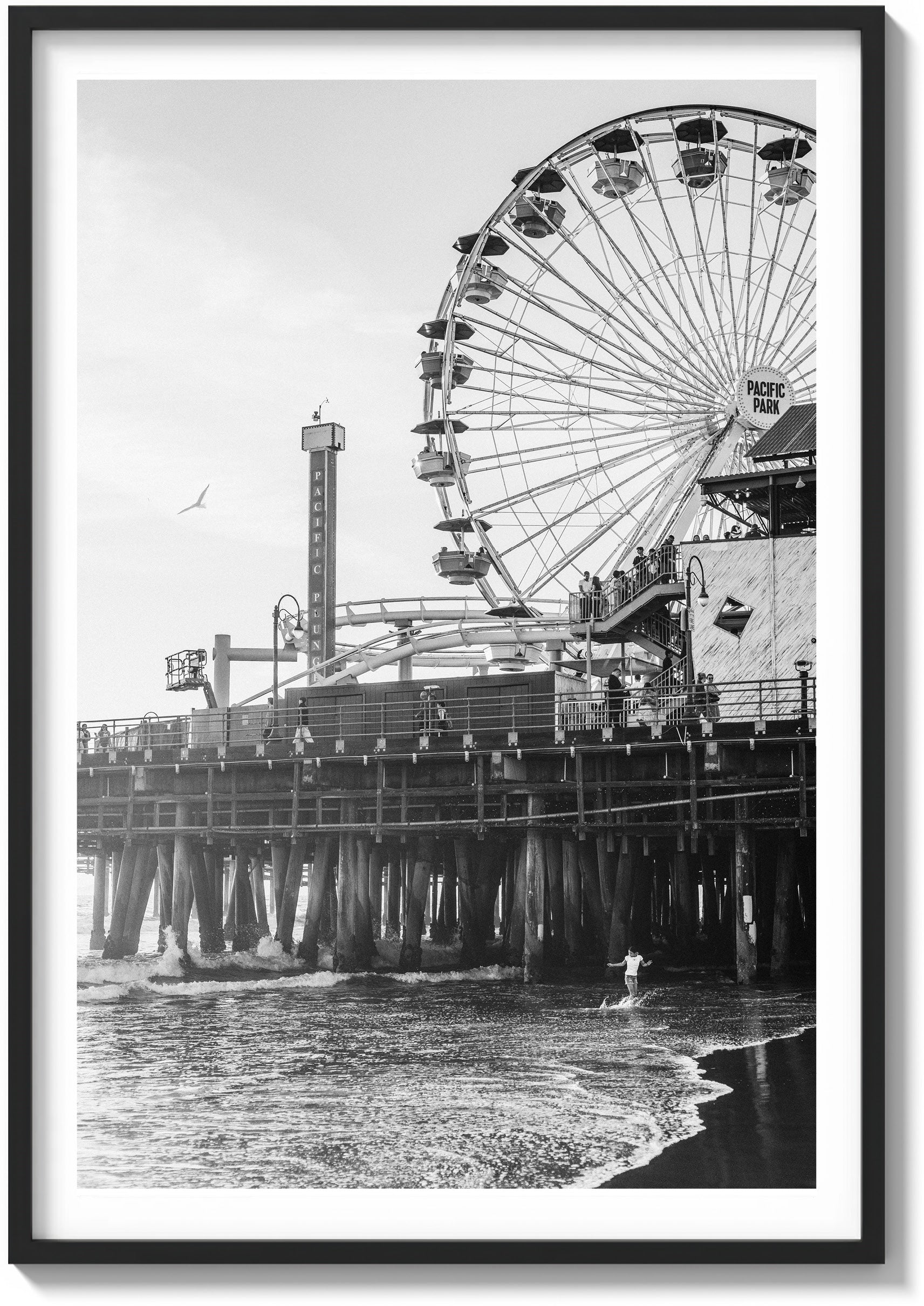 Sunset At The Pier