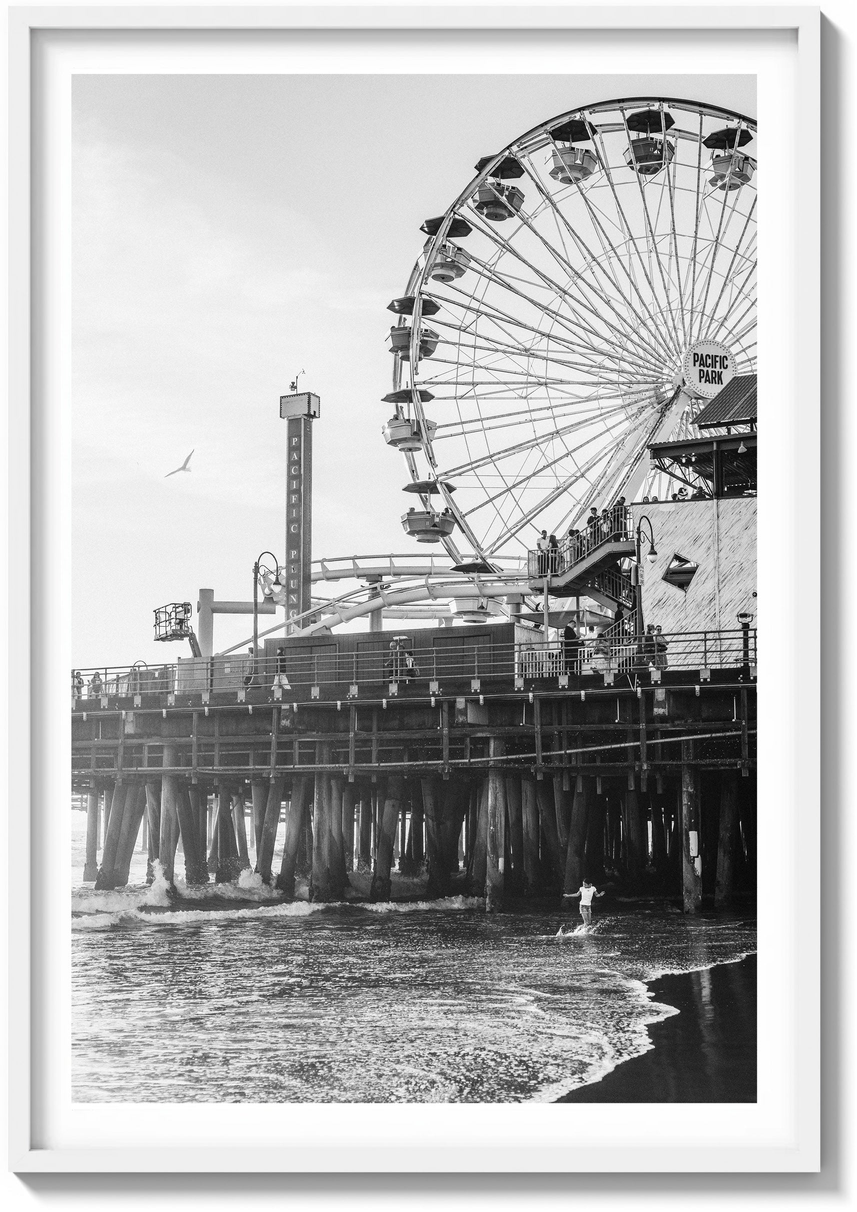 Sunset At The Pier