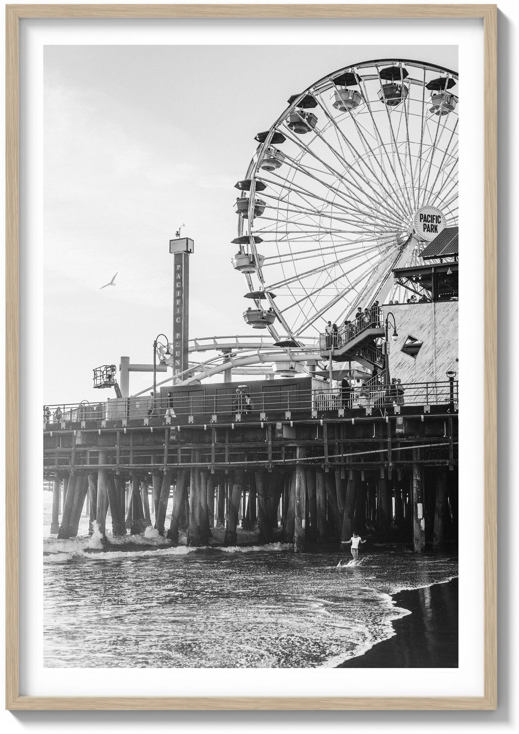 Sunset At The Pier