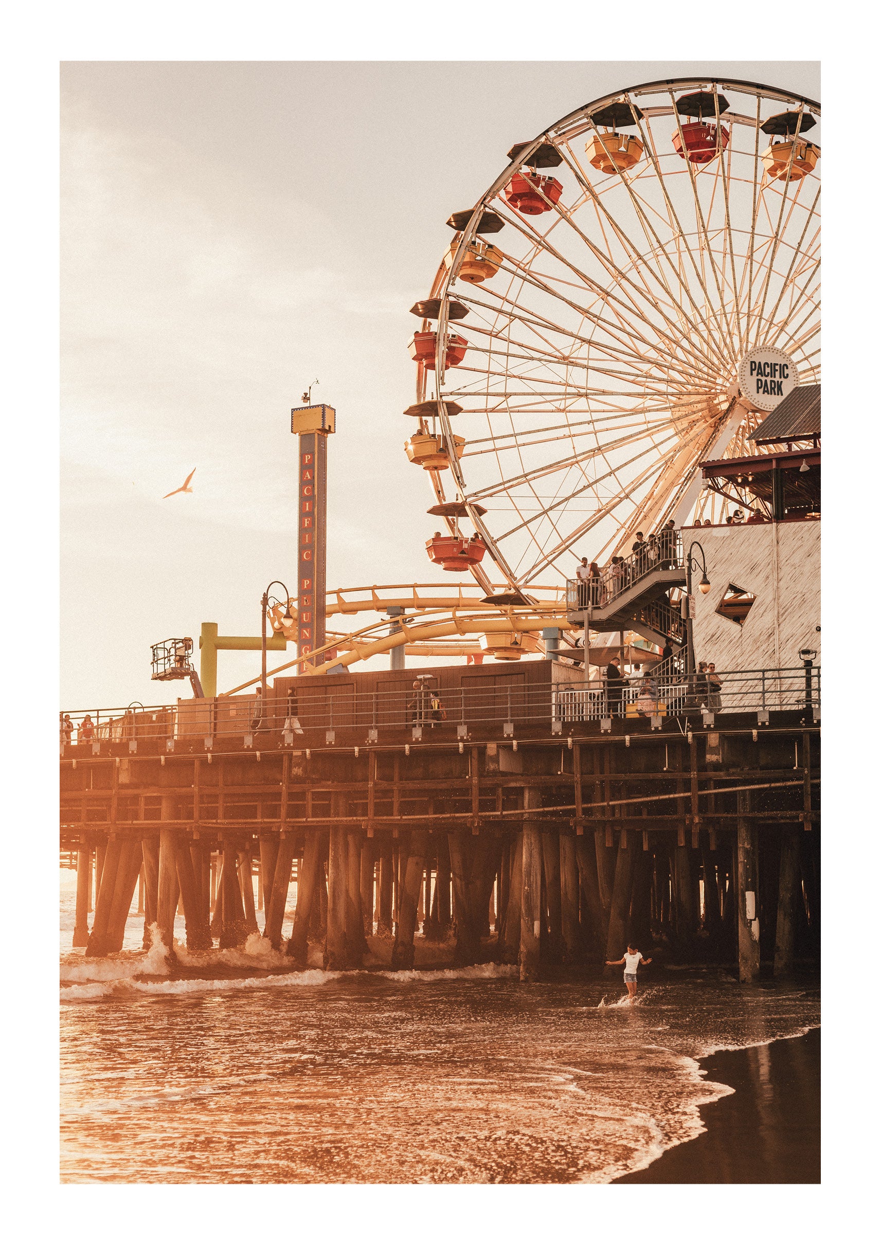 Sunset At The Pier