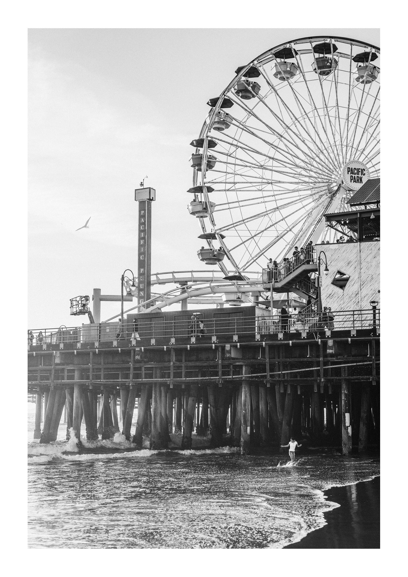 Sunset At The Pier