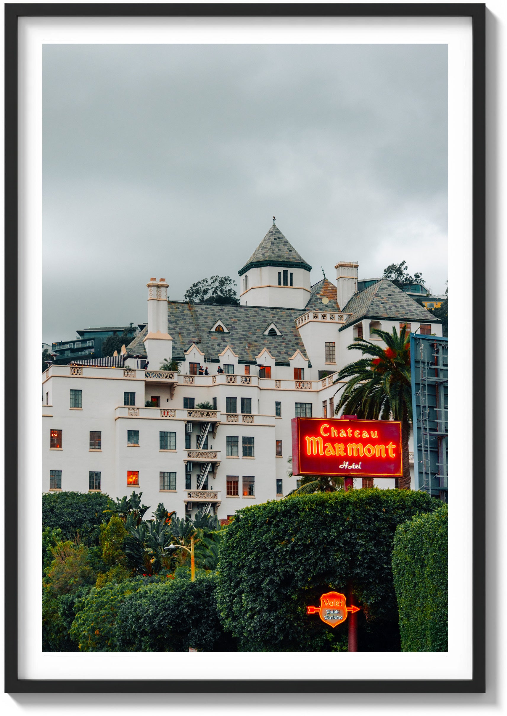 Evening at the Chateau