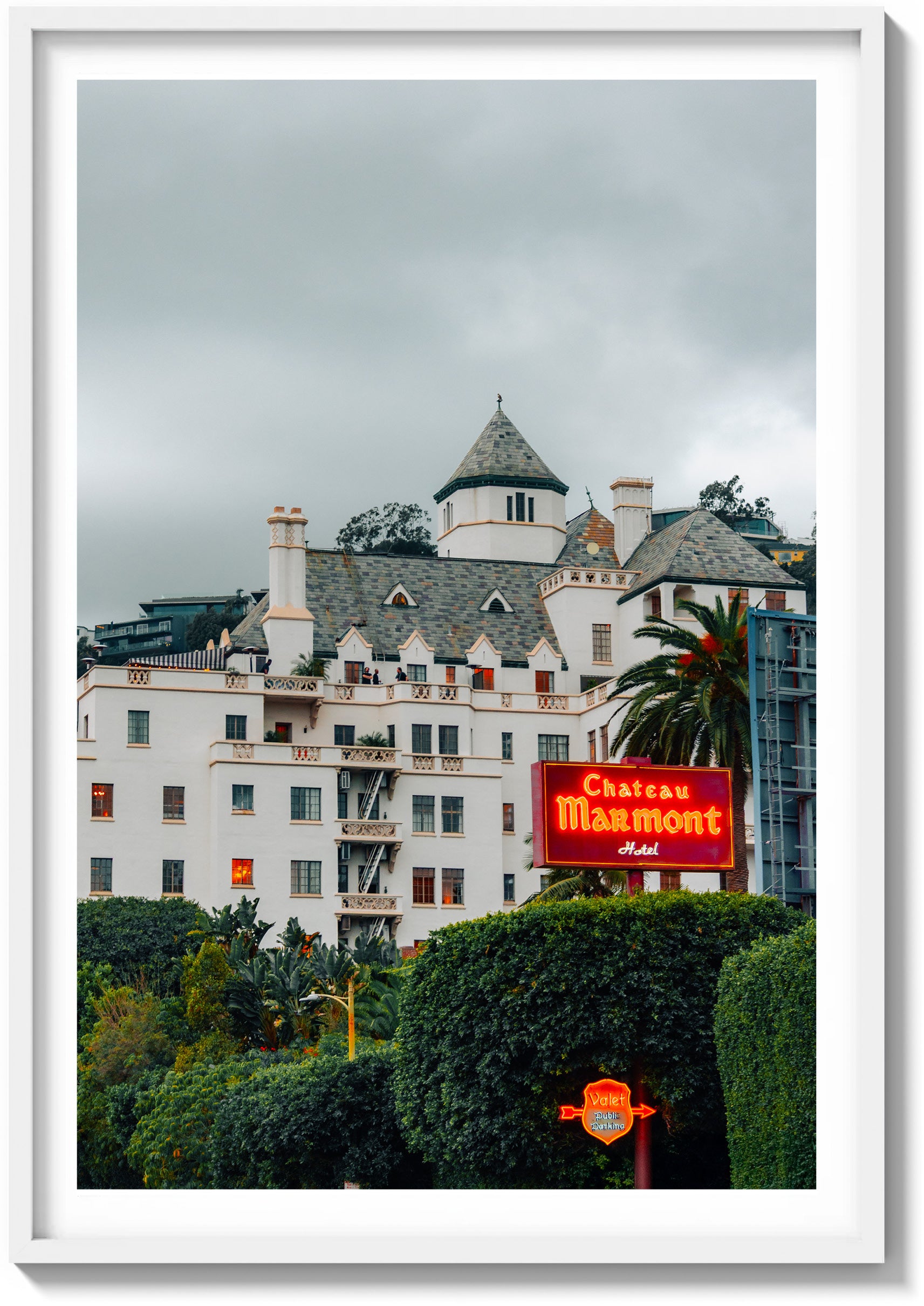 Evening at the Chateau
