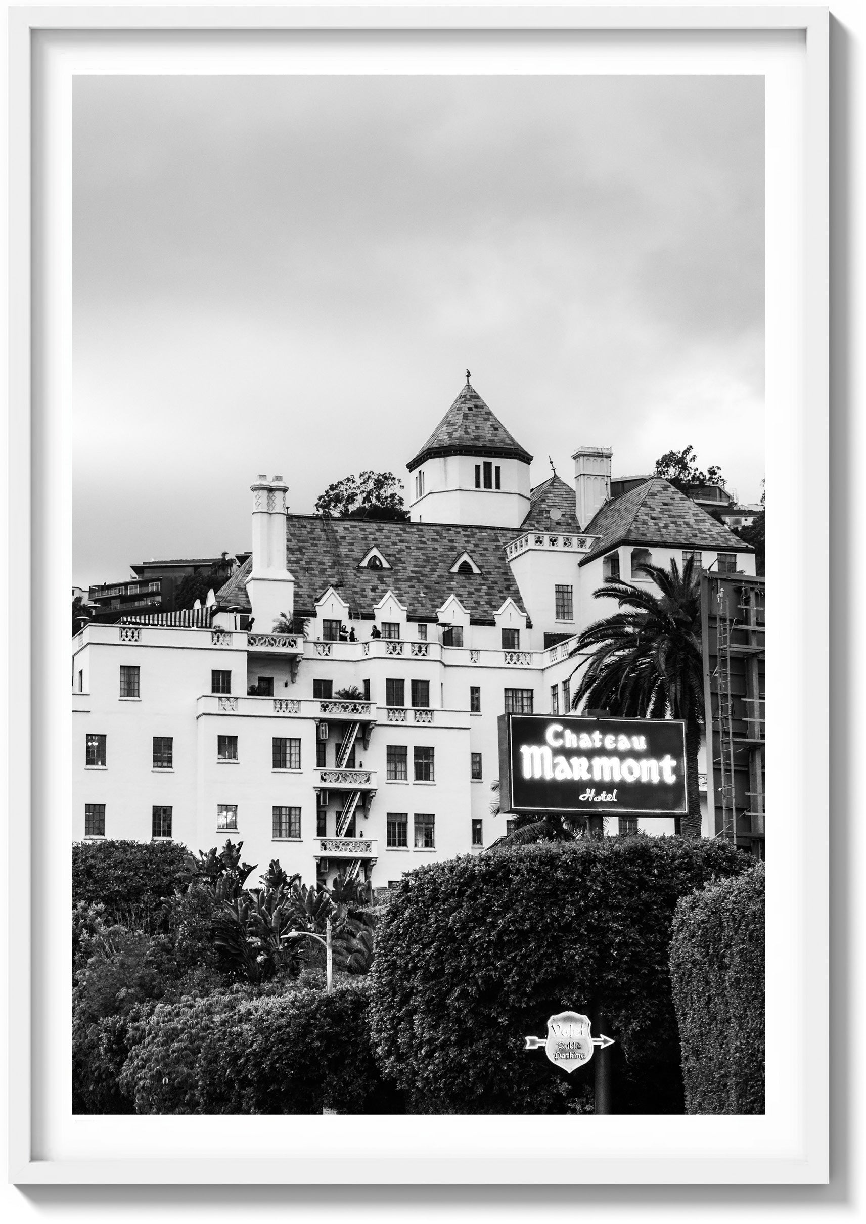 Evening at the Chateau