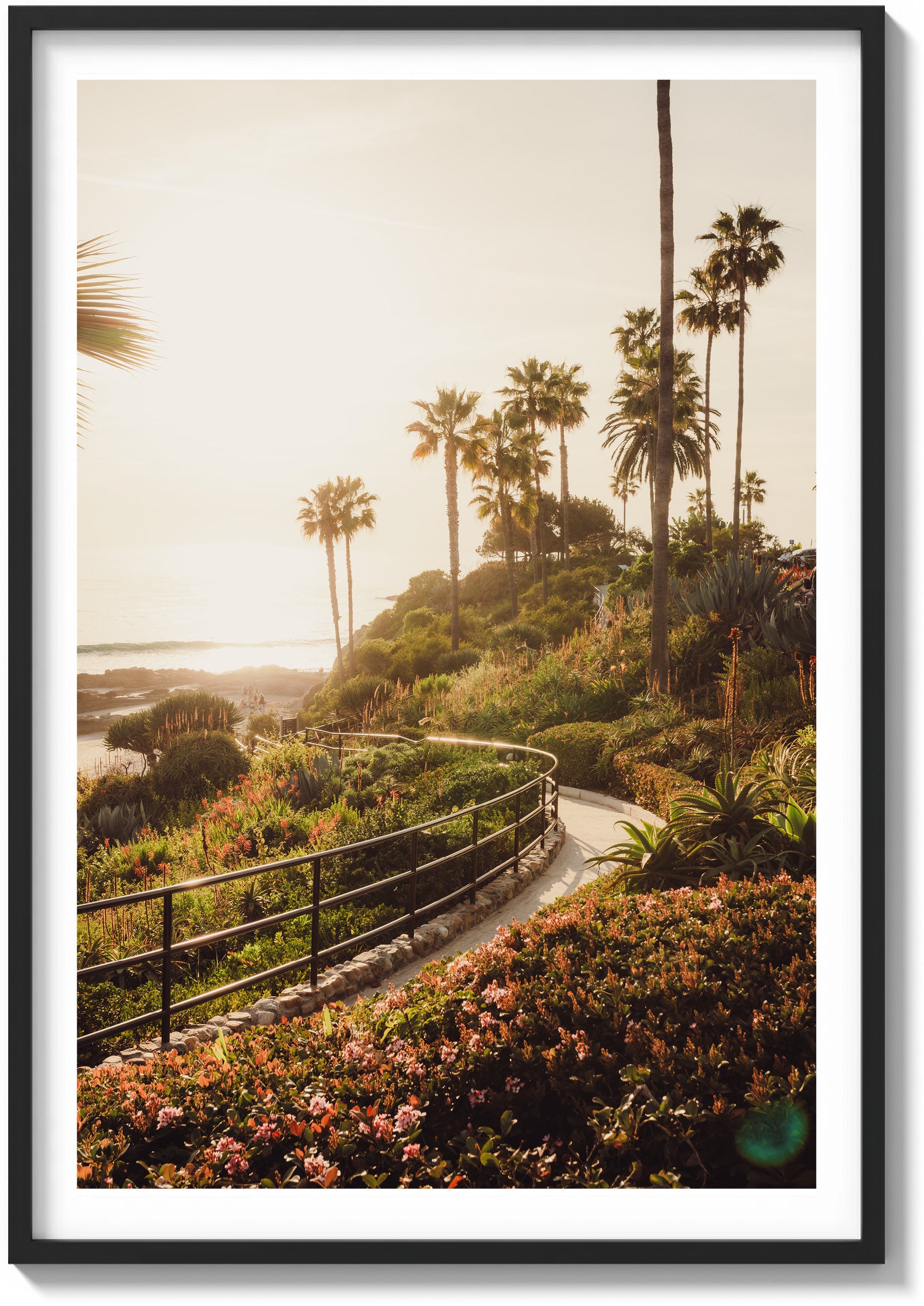 Entering Laguna Beach