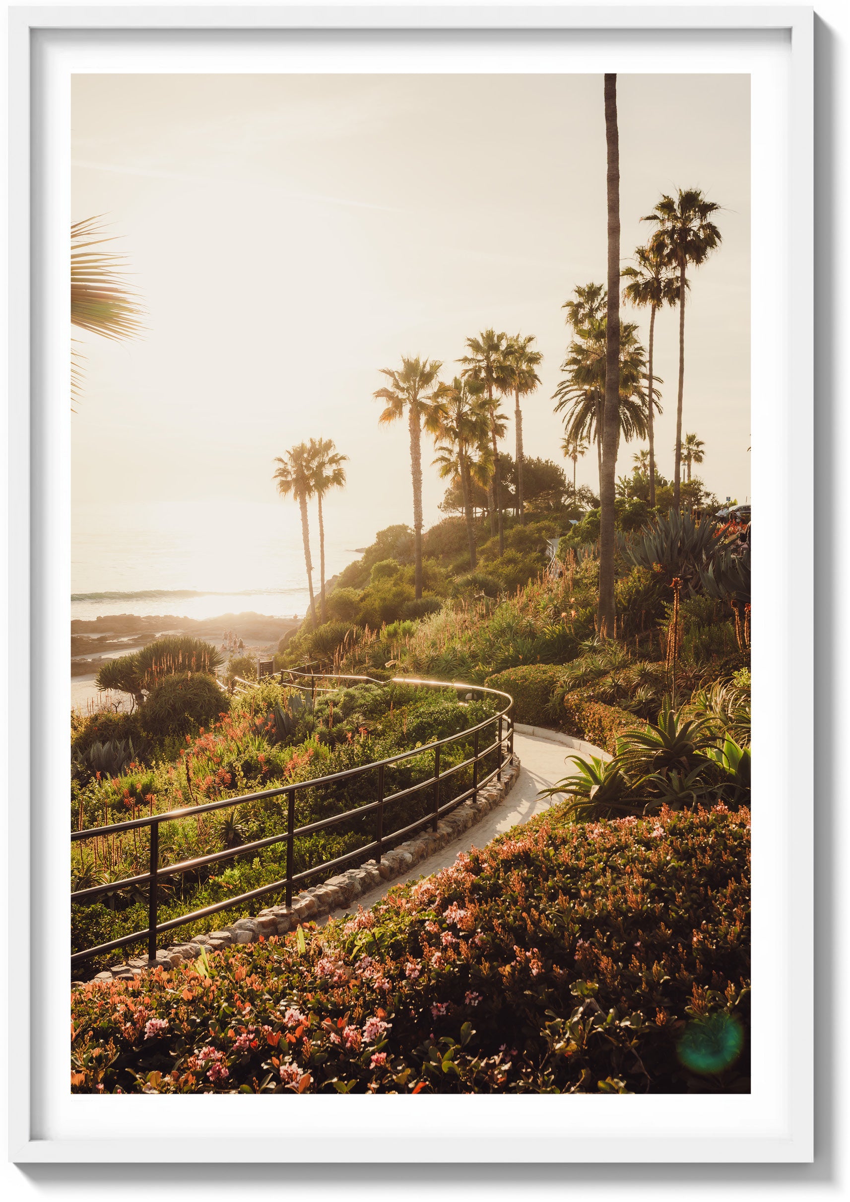 Entering Laguna Beach