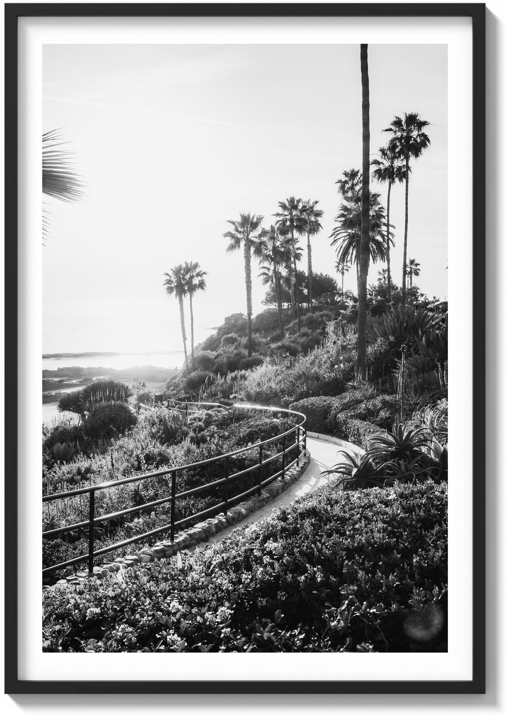 Entering Laguna Beach