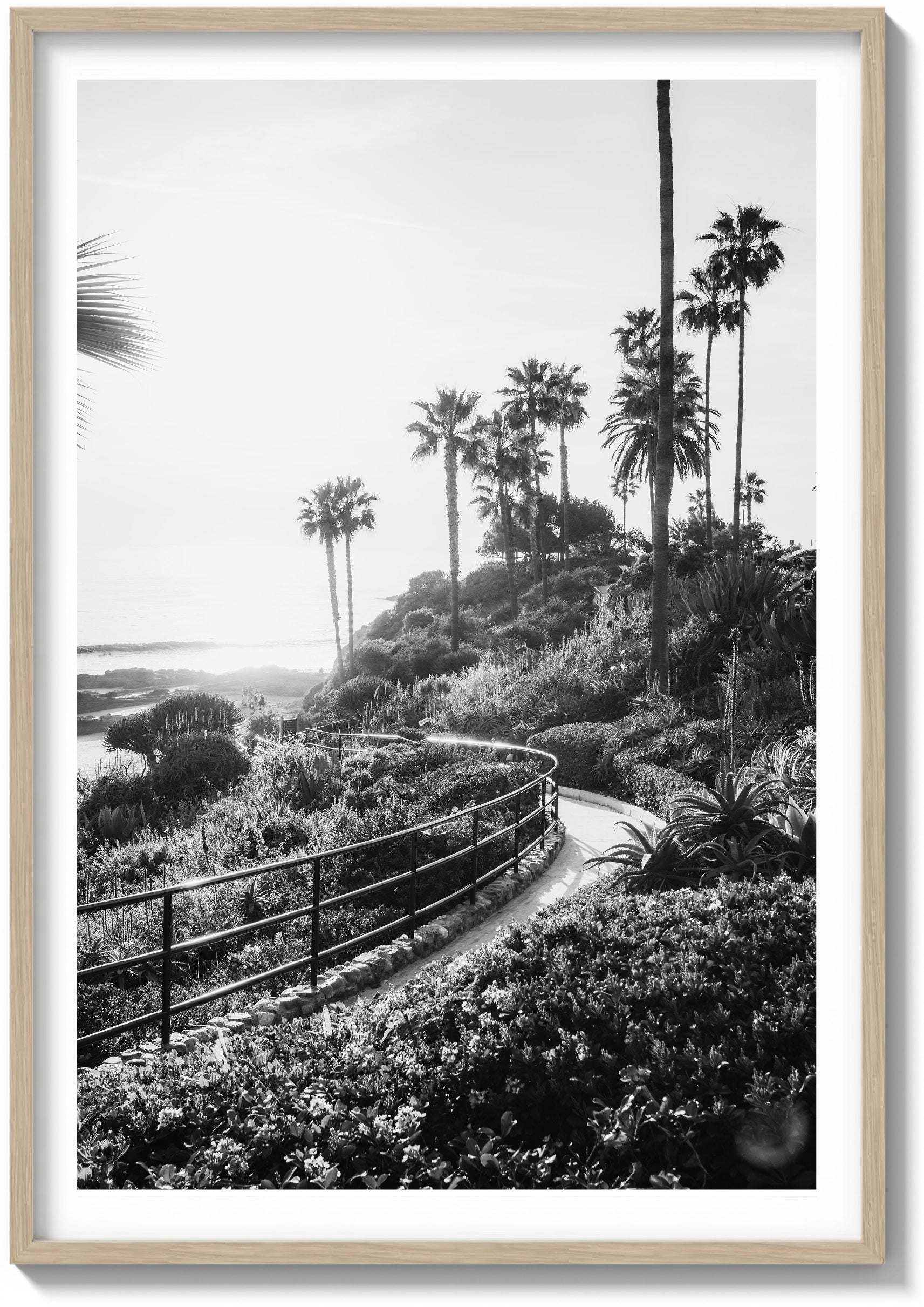 Entering Laguna Beach