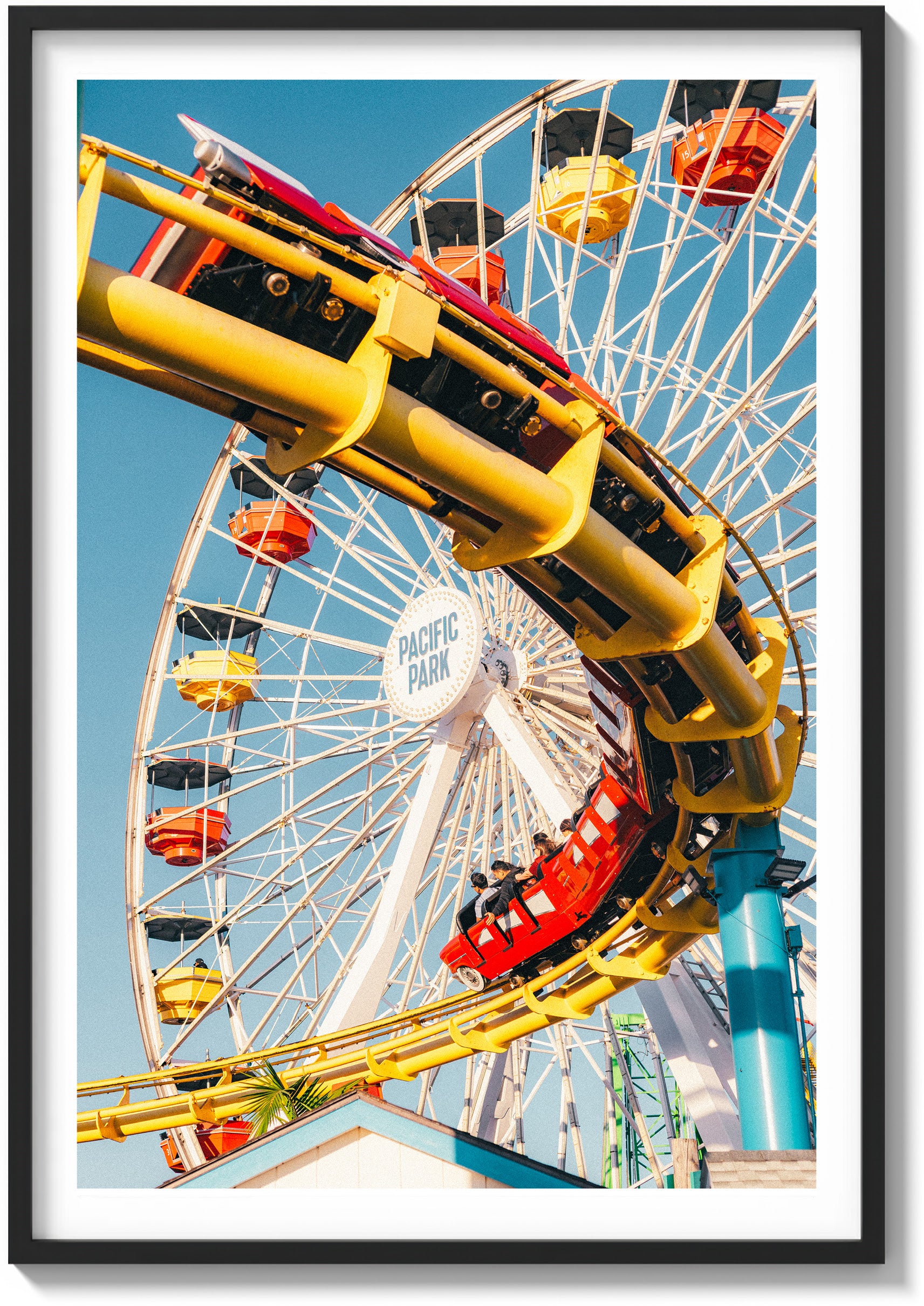 Afternoon at the Pier