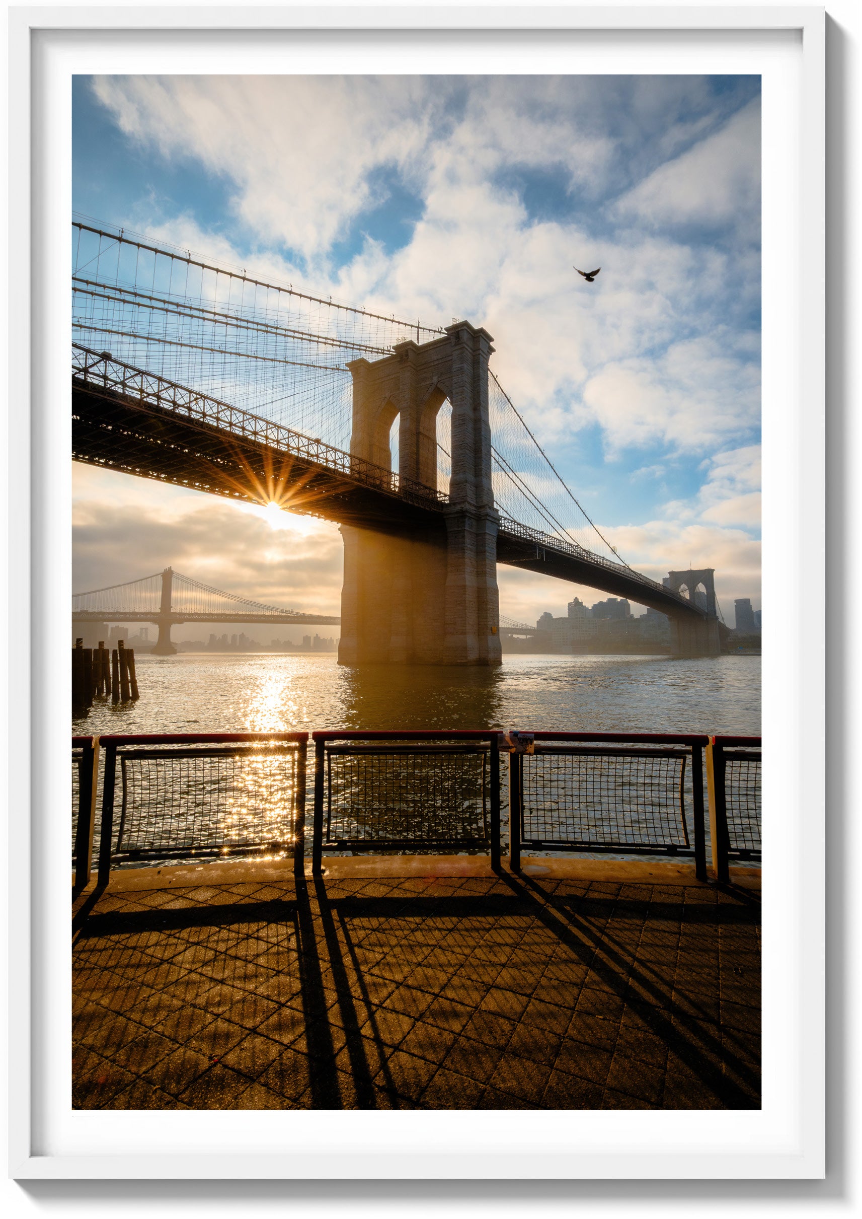 First Light over Brooklyn