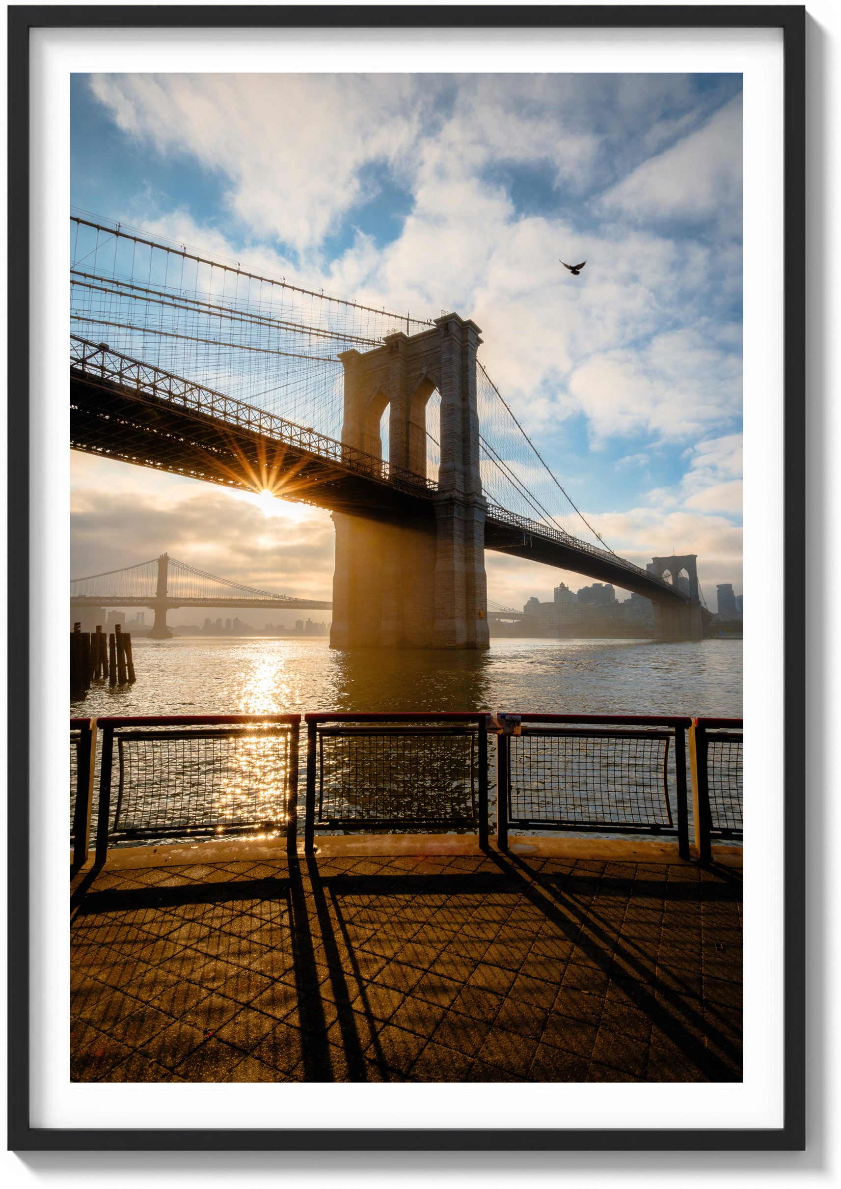 First Light over Brooklyn