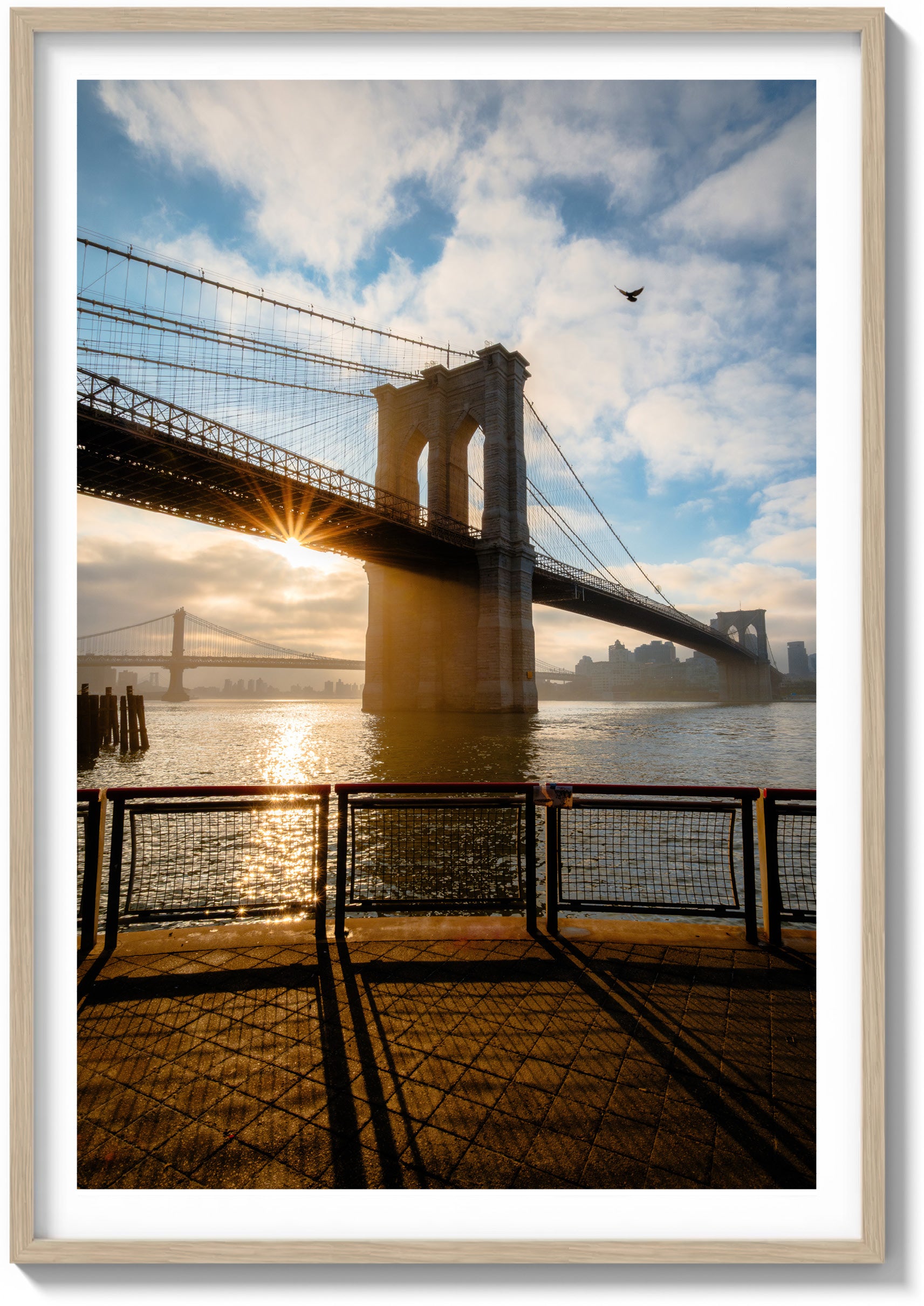 First Light over Brooklyn