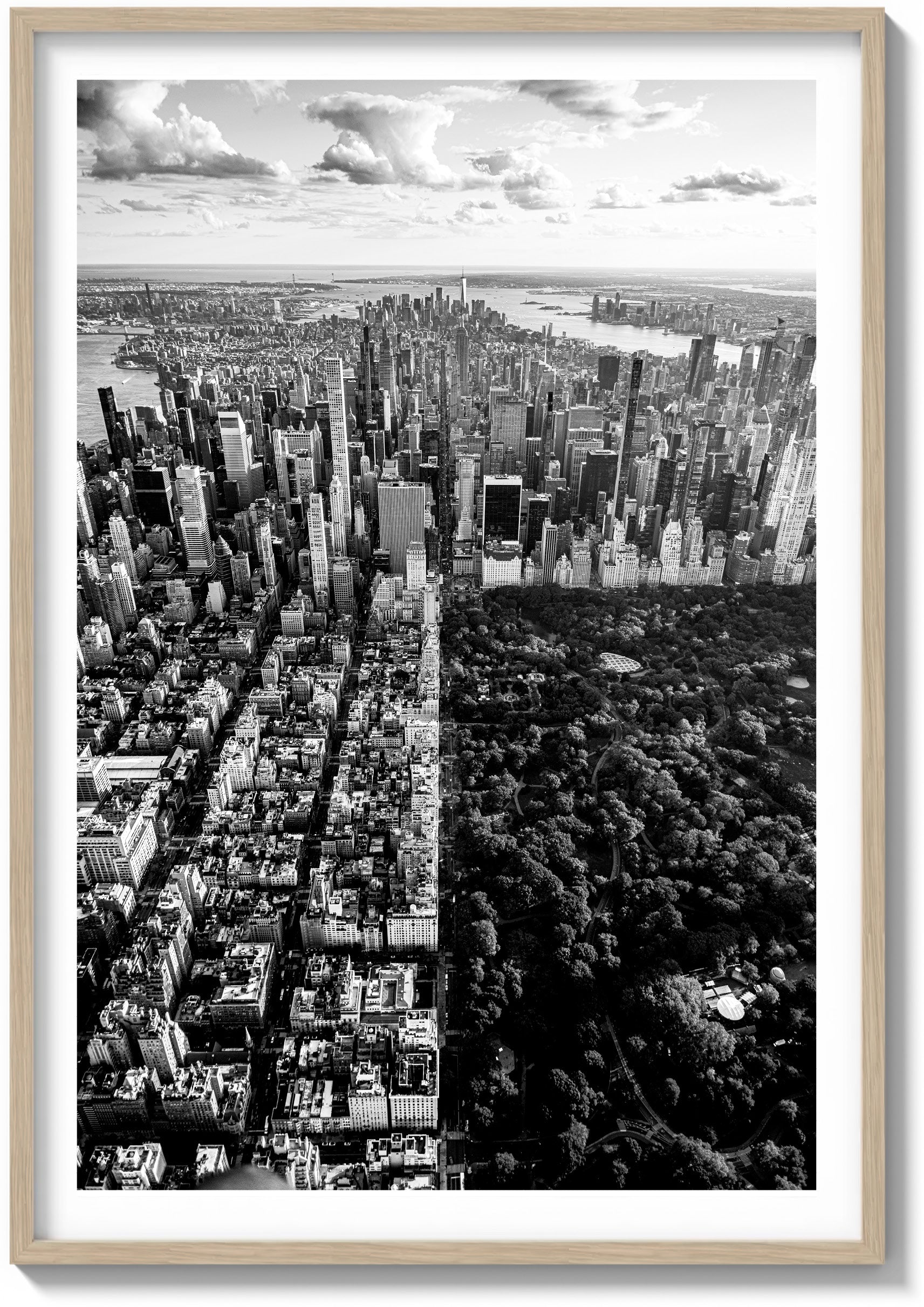 Manhattan Contrast