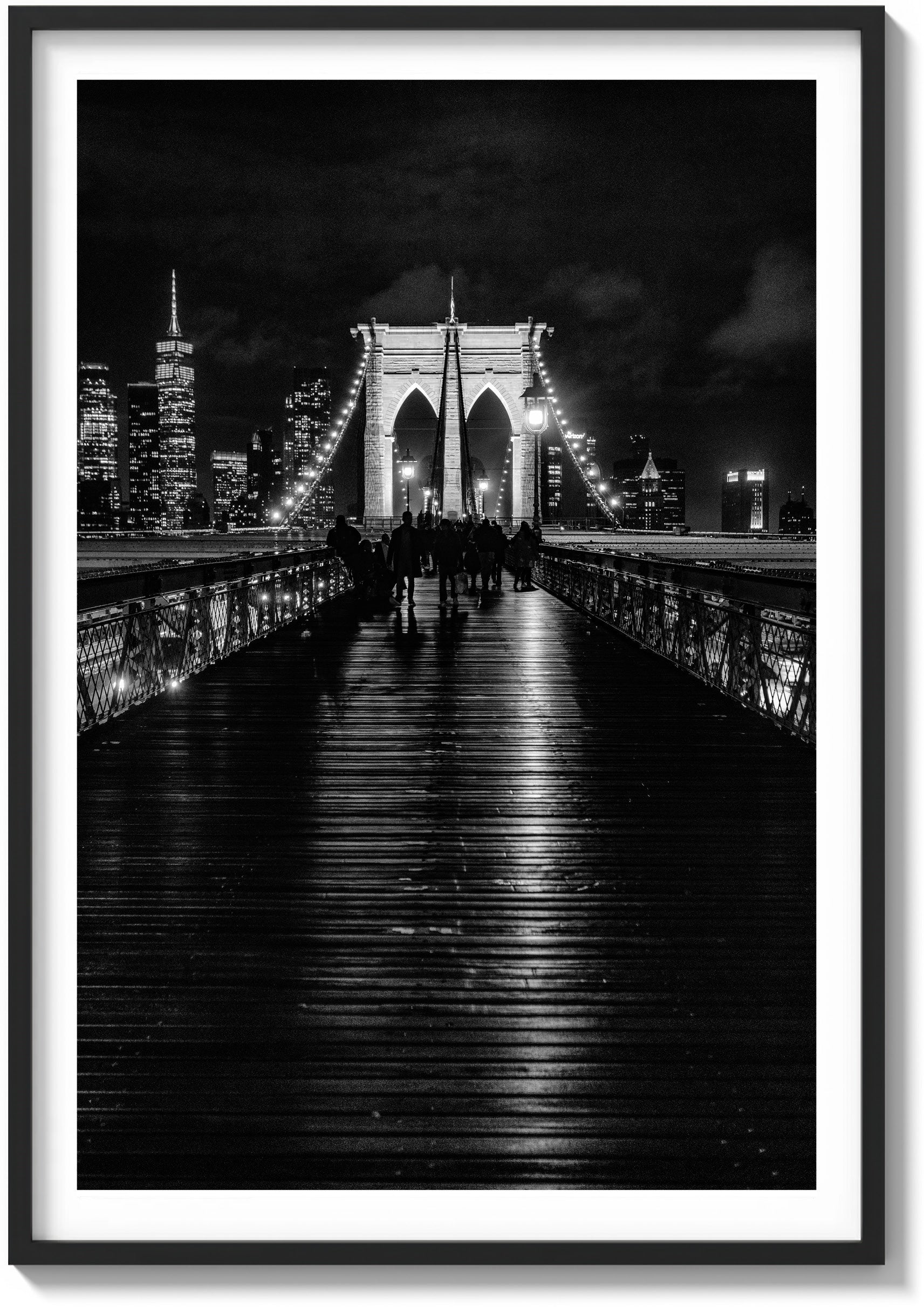 Sunday Stroll on the Bridge