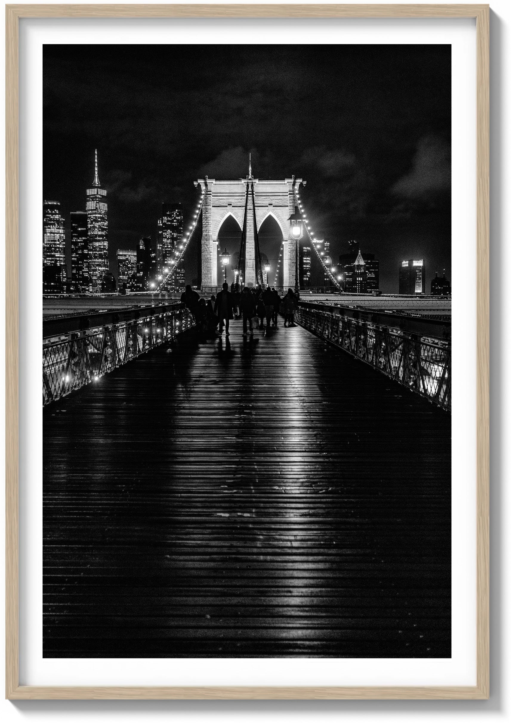 Sunday Stroll on the Bridge