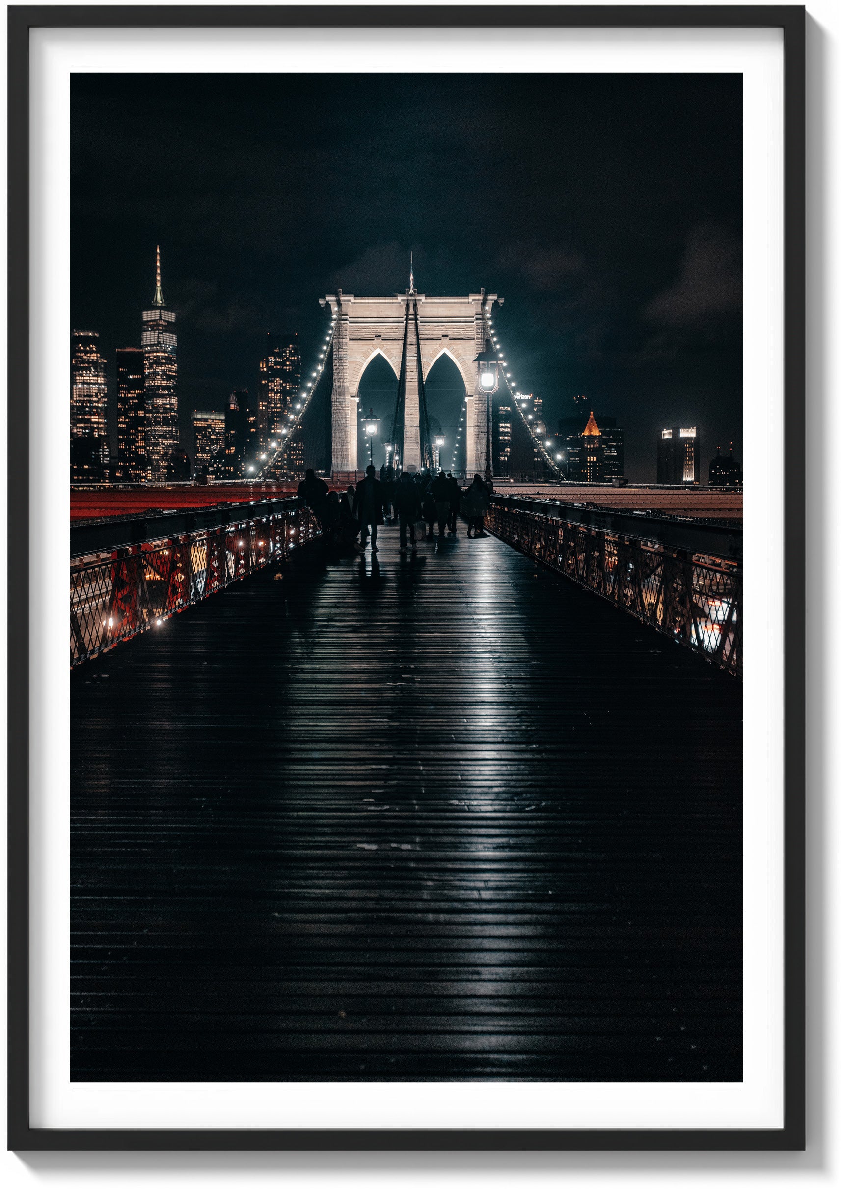 Sunday Stroll on the Bridge