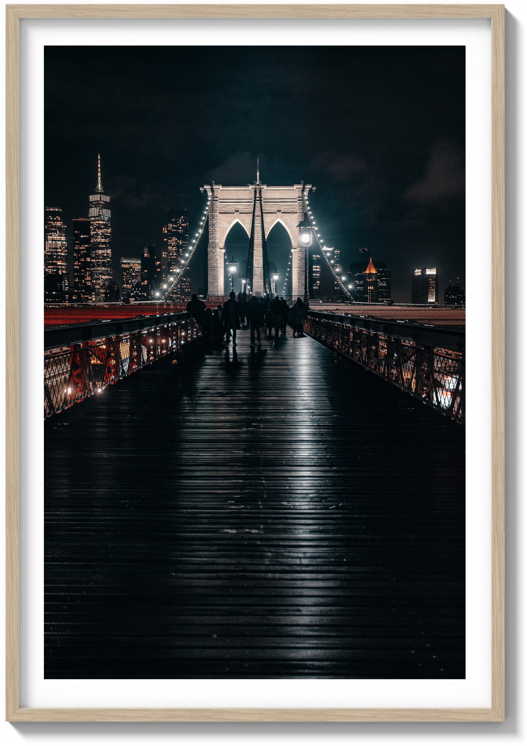 Sunday Stroll on the Bridge