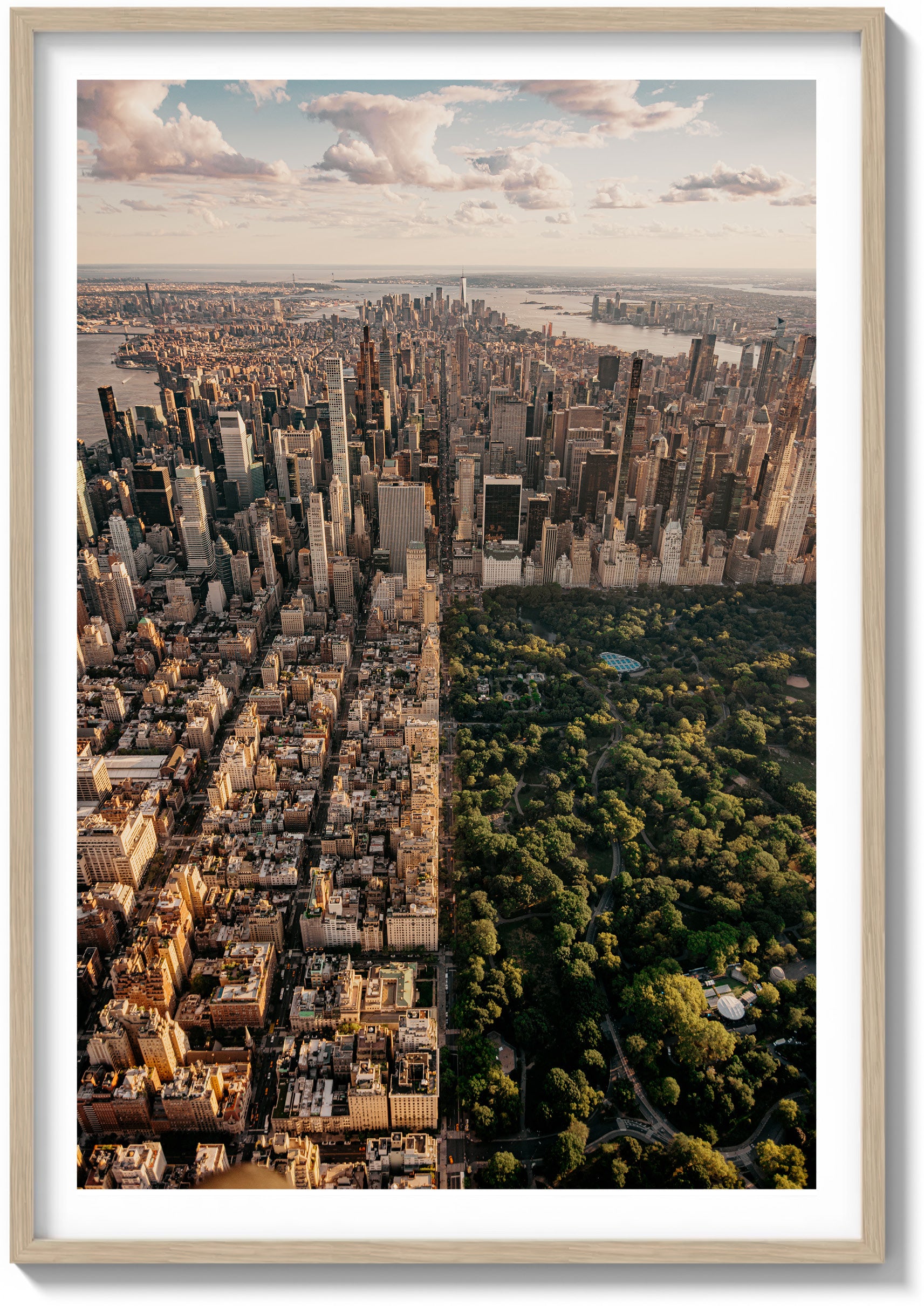 Manhattan Contrast