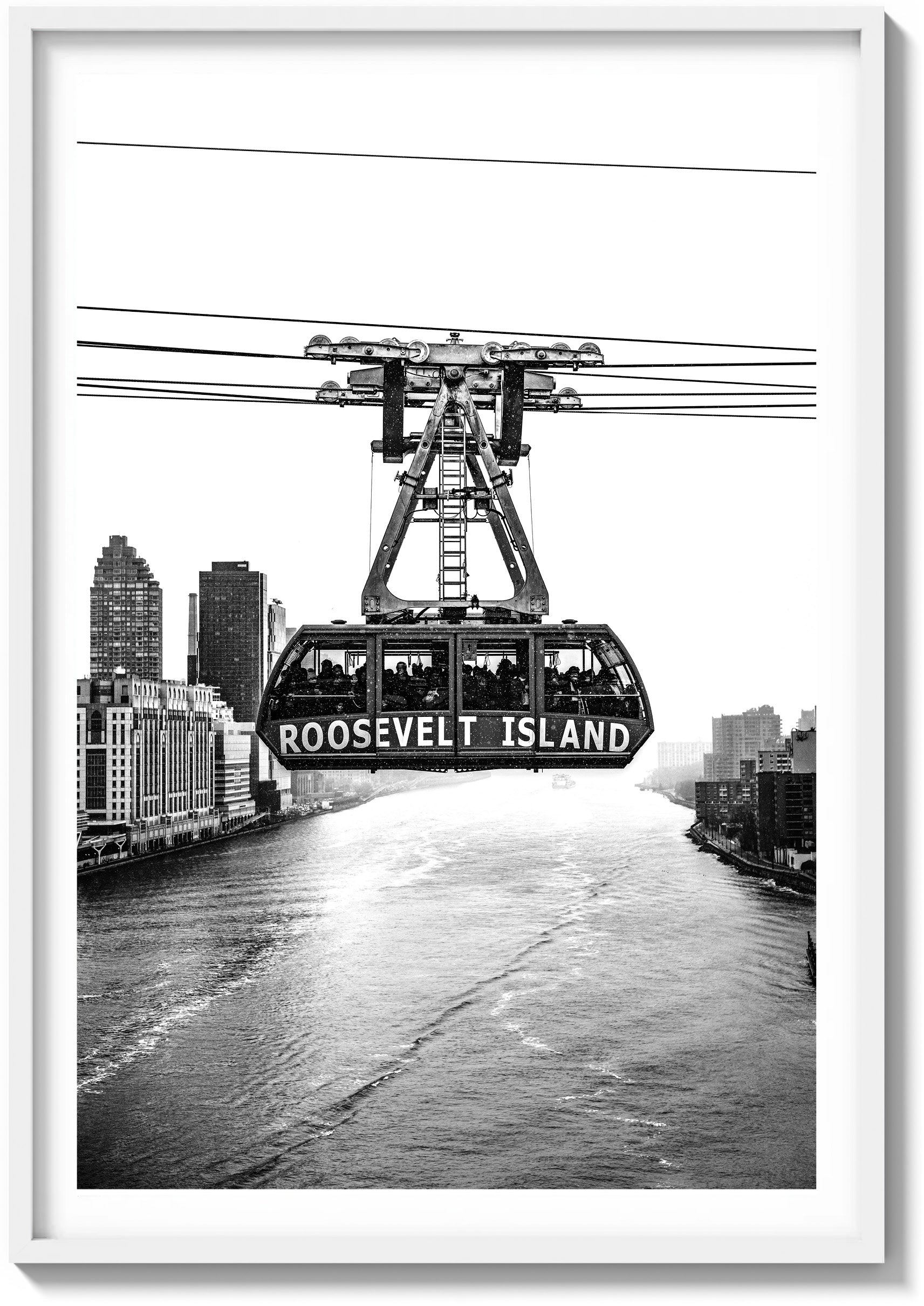 Roosevelt Island Commute