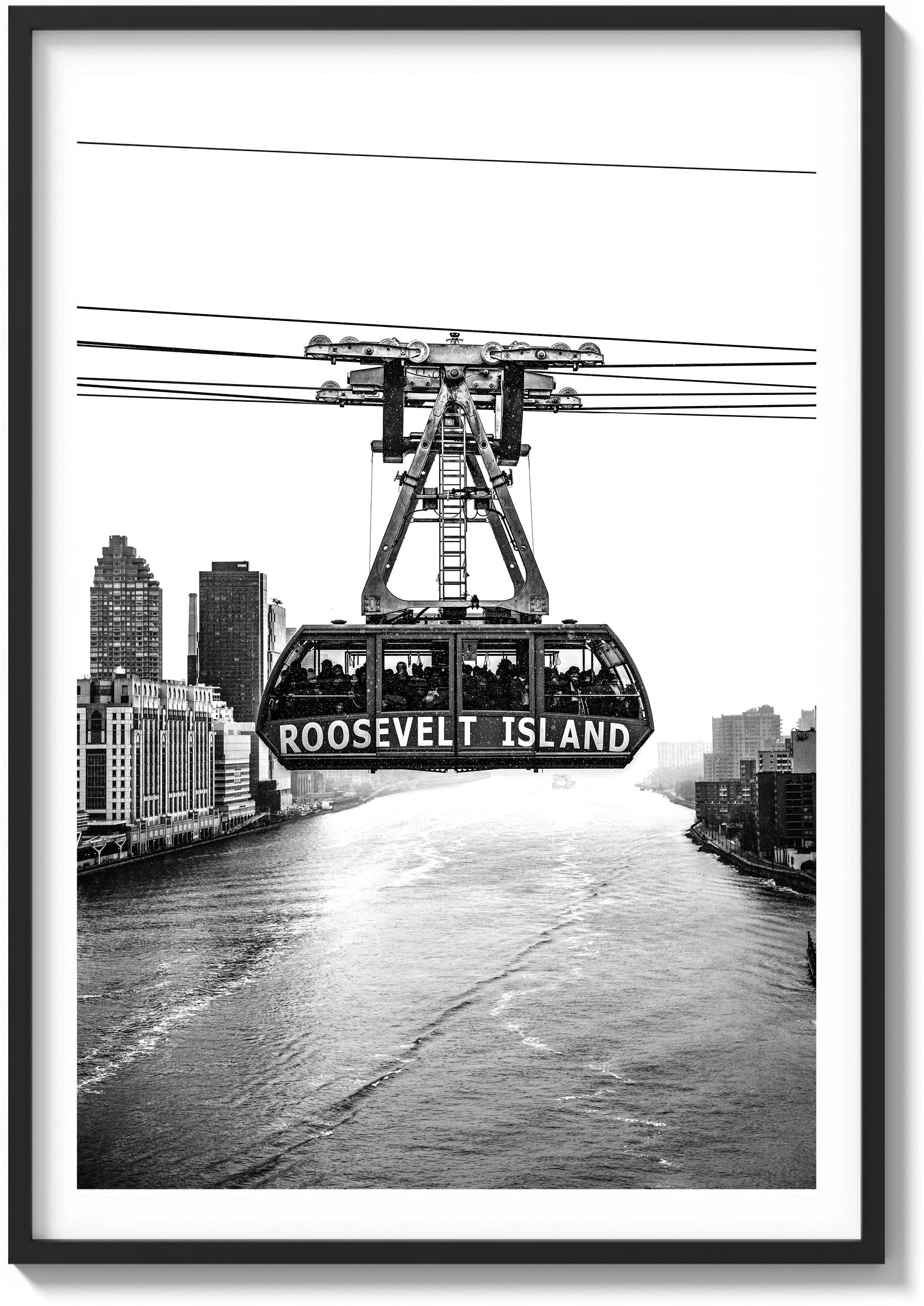 Roosevelt Island Commute