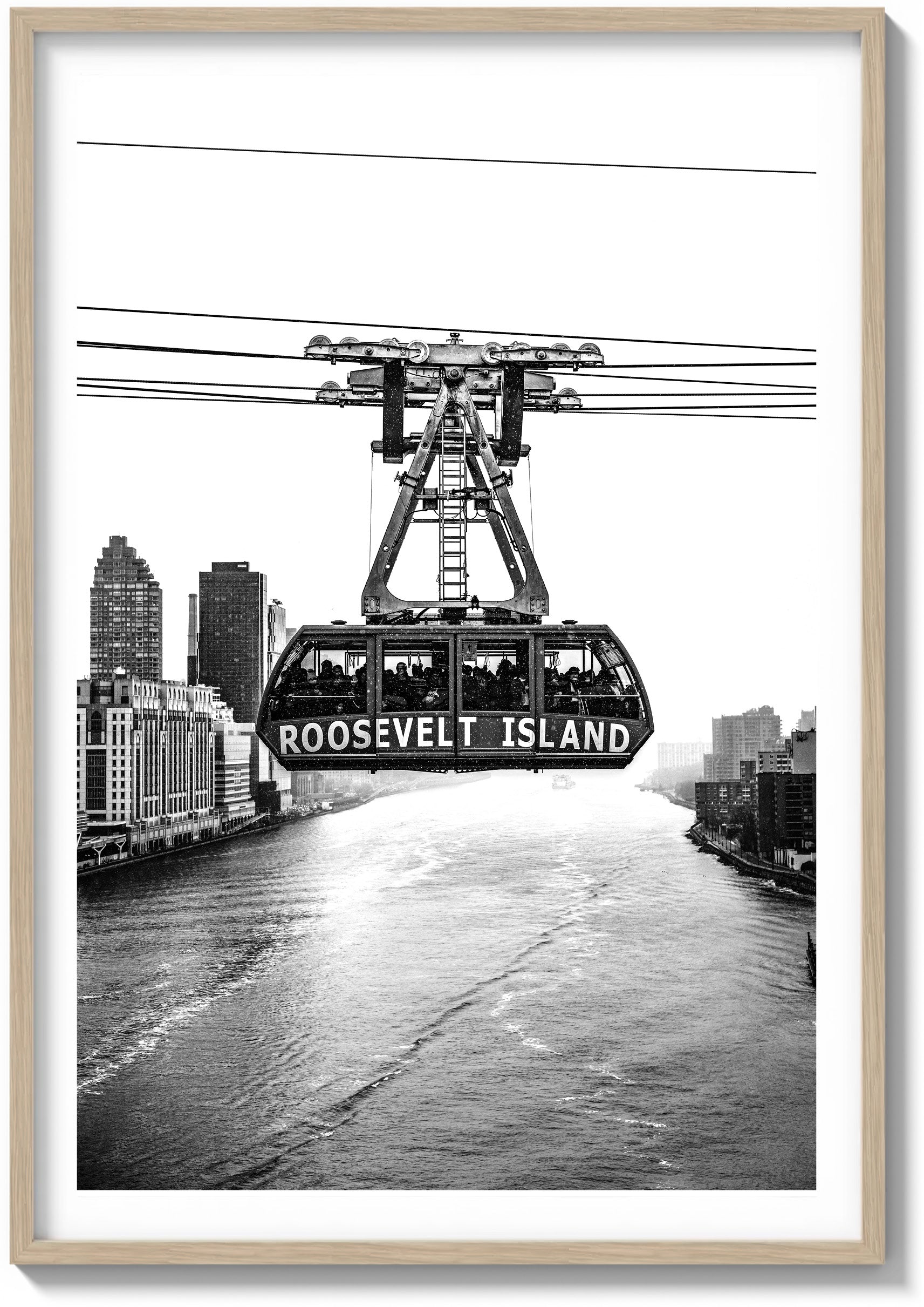 Roosevelt Island Commute