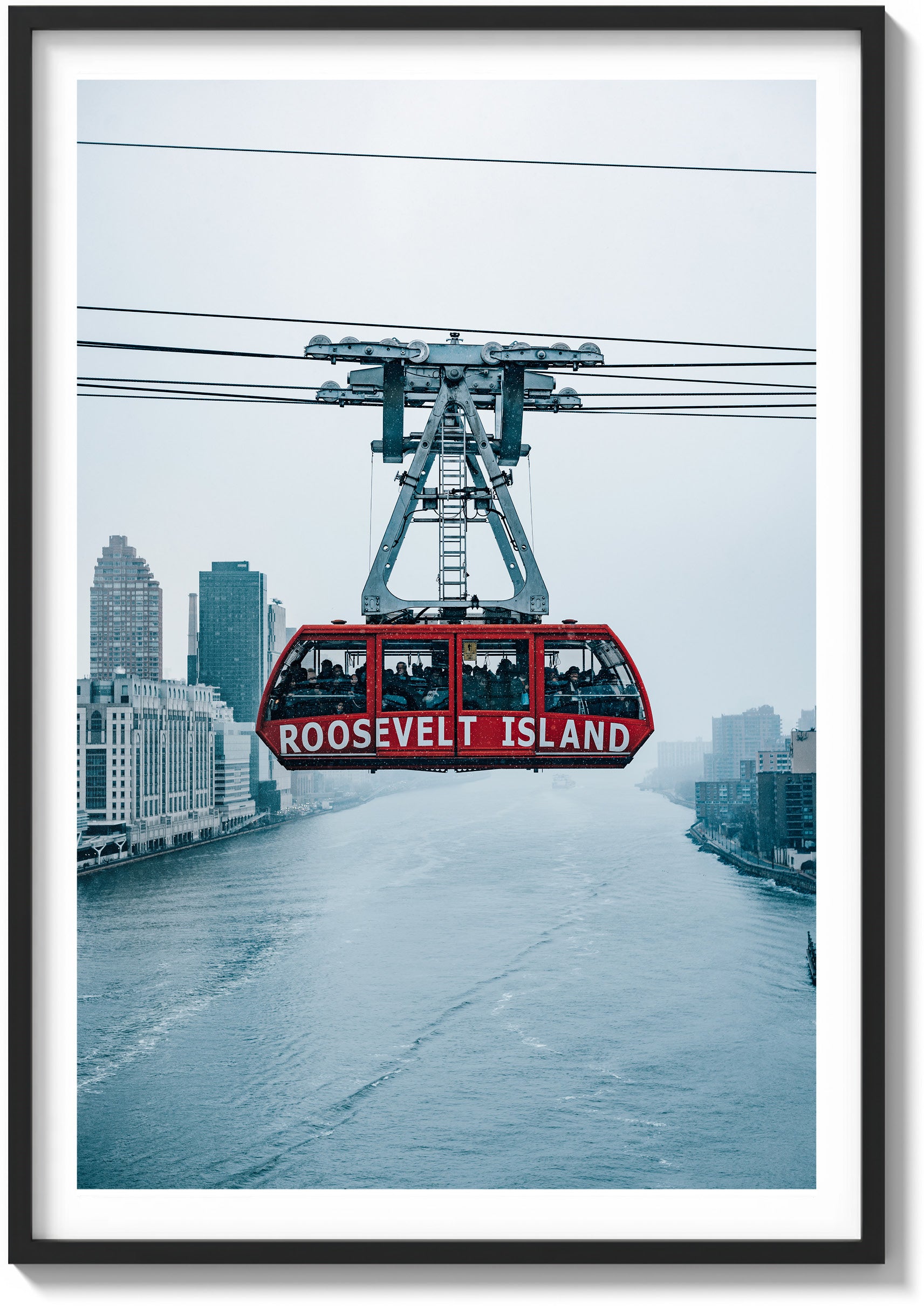 Roosevelt Island Commute