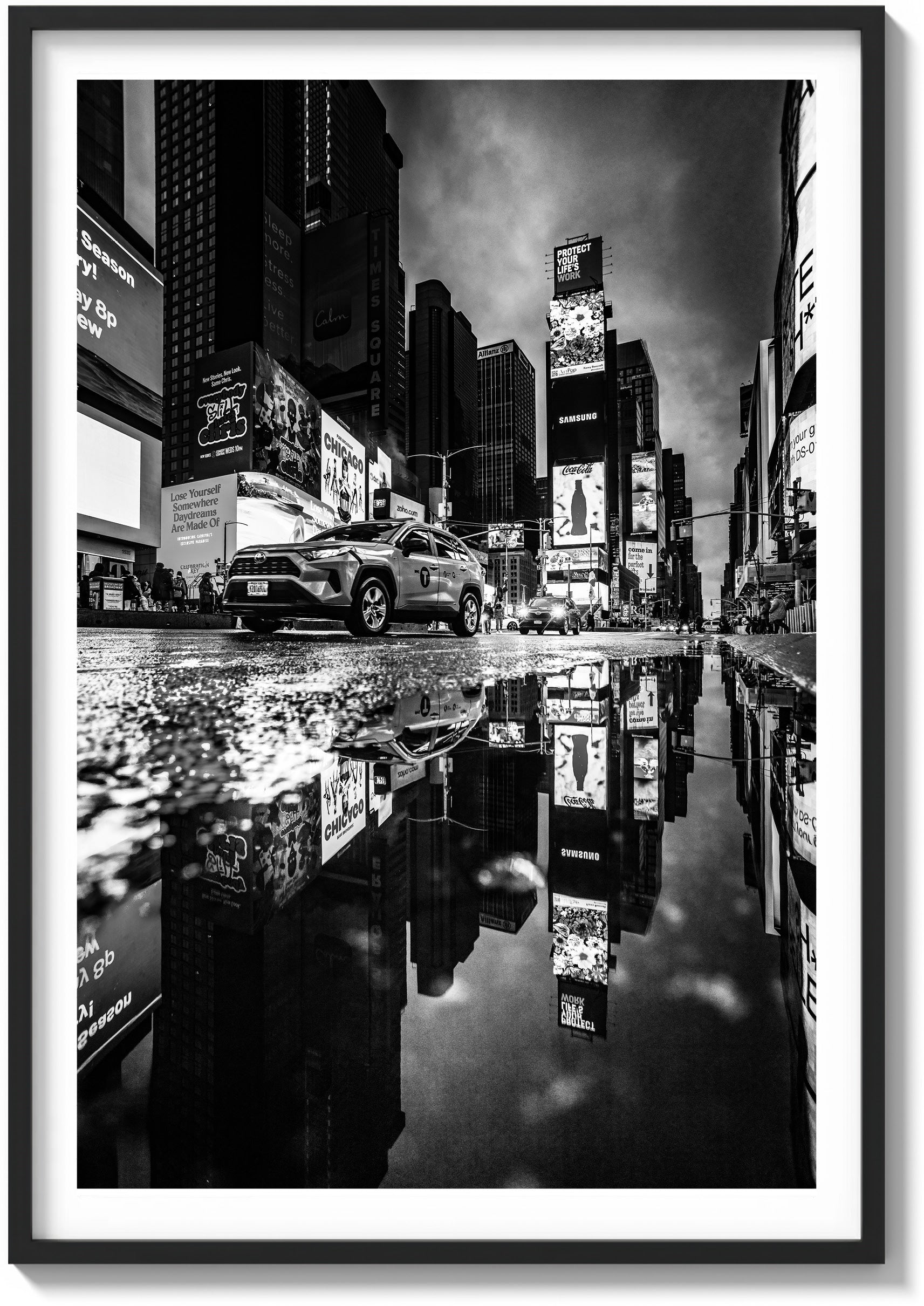 Lights of Times Square