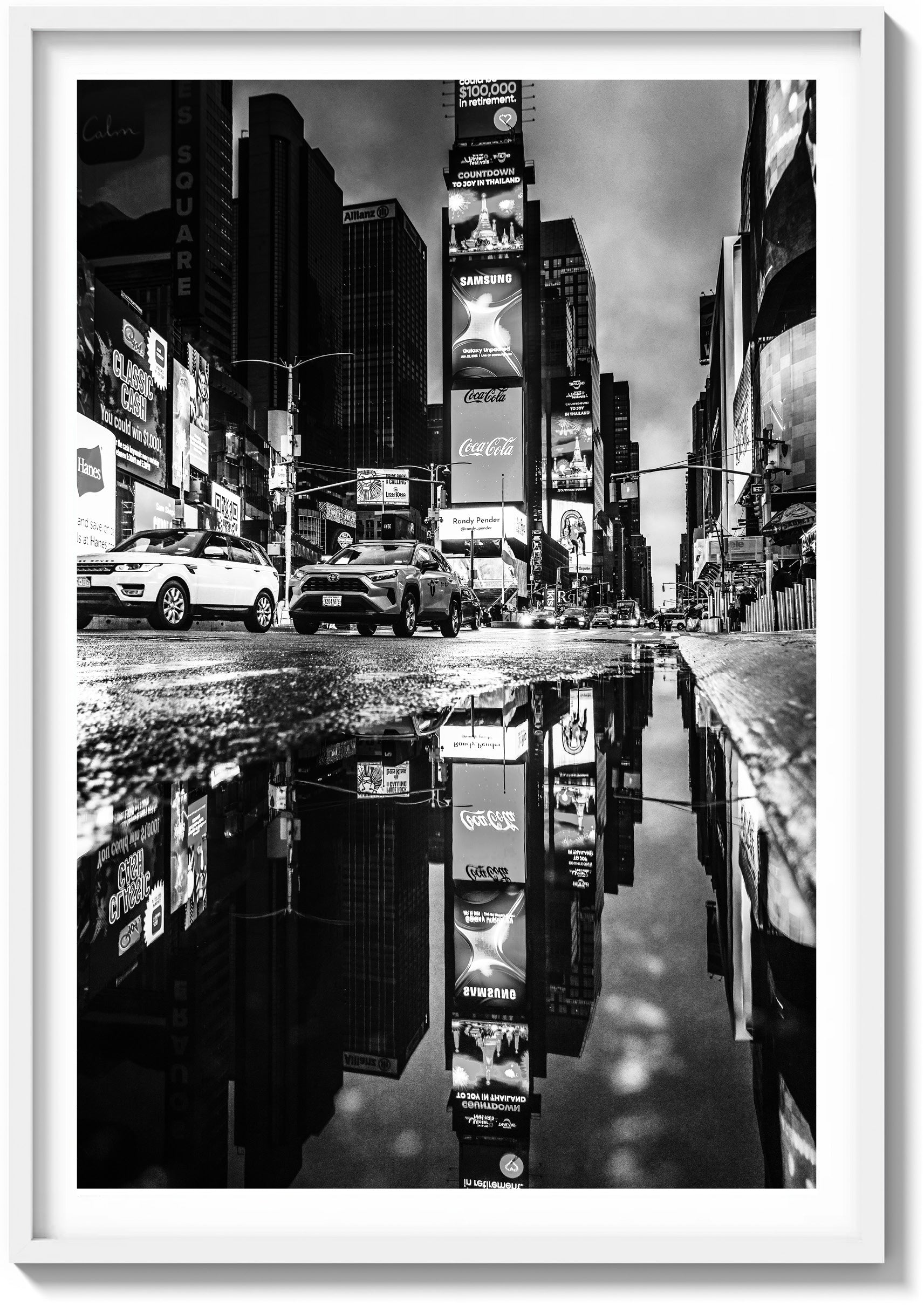 Rush Hour in Times Square