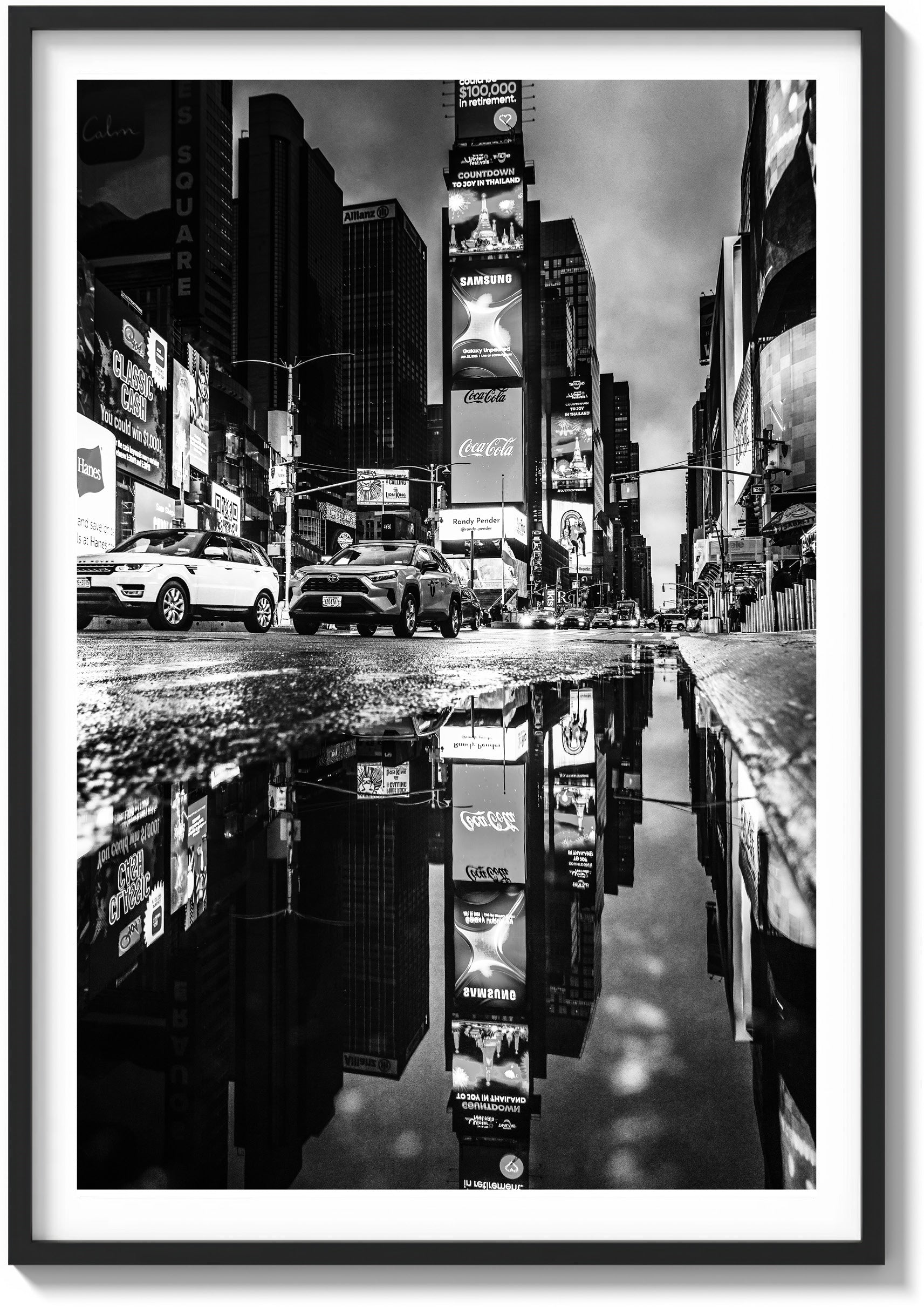 Rush Hour in Times Square