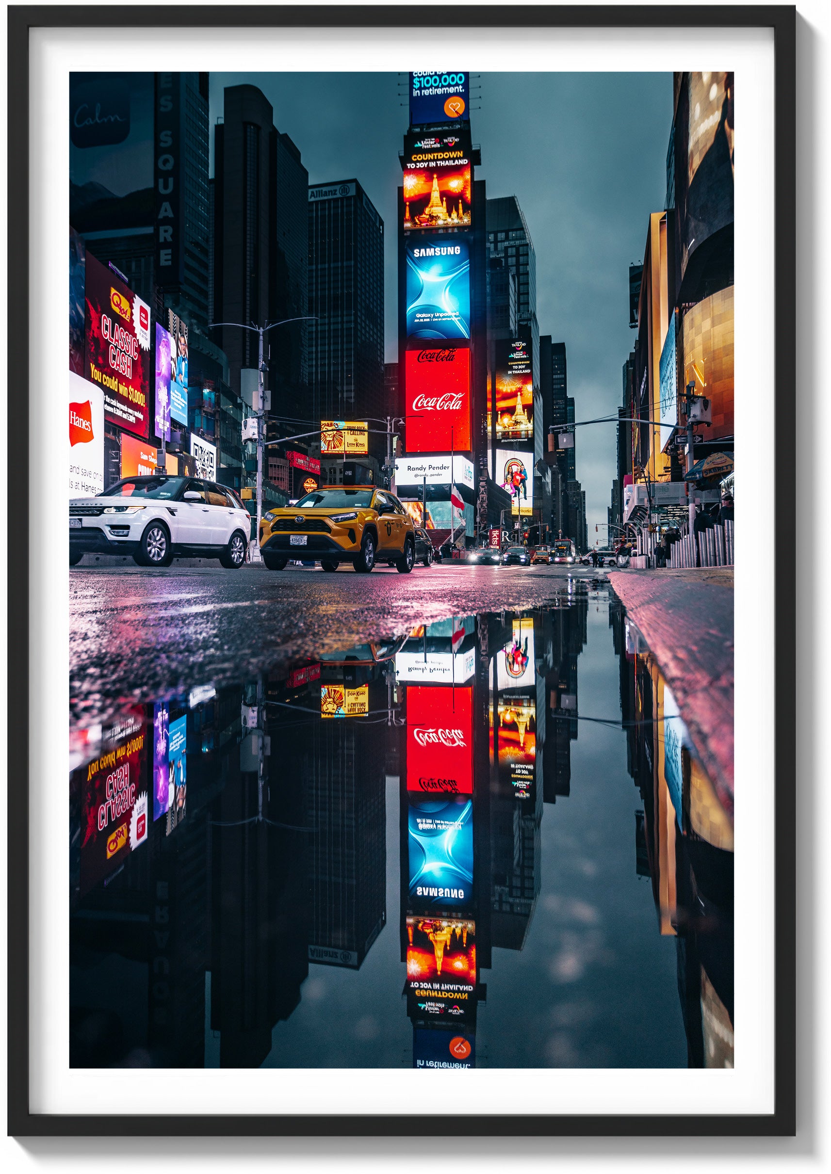 Rush Hour in Times Square