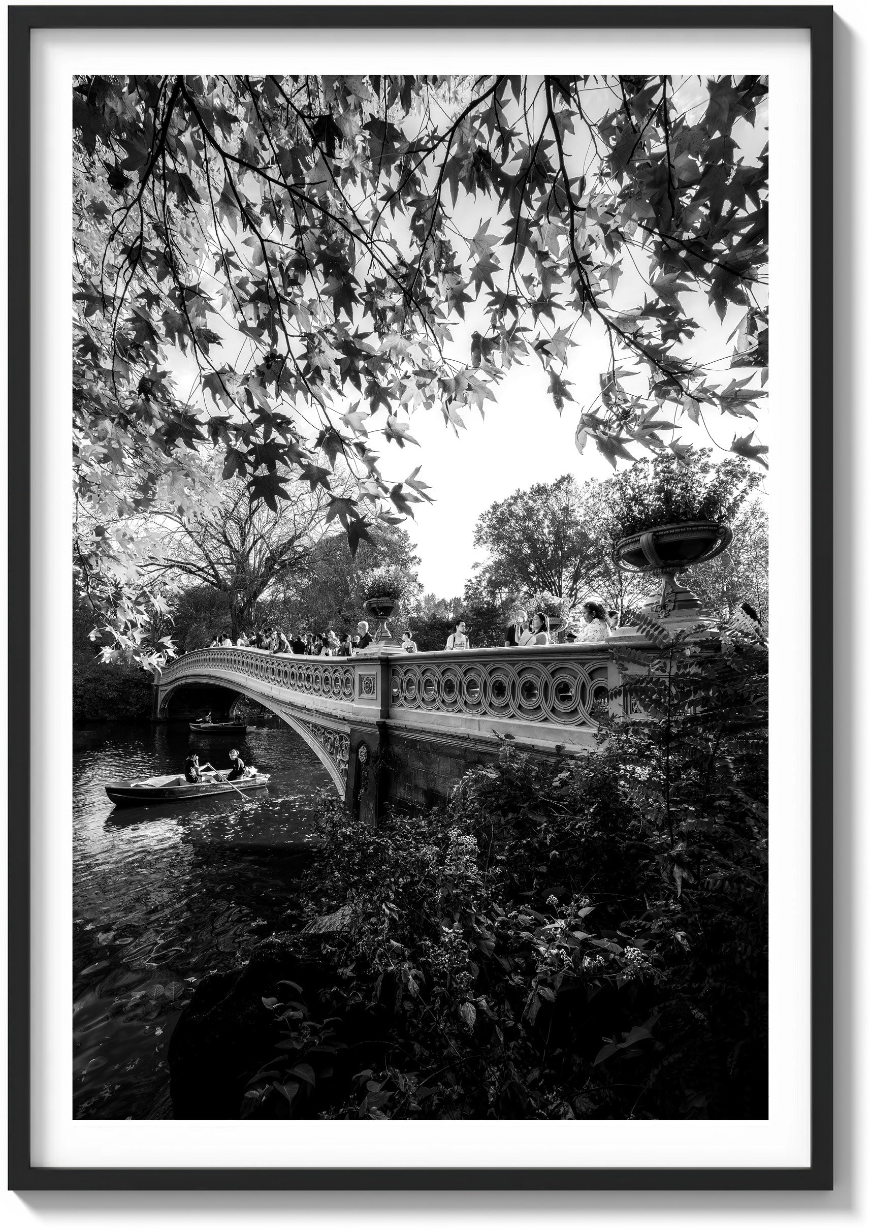 Autumn on Bow Bridge