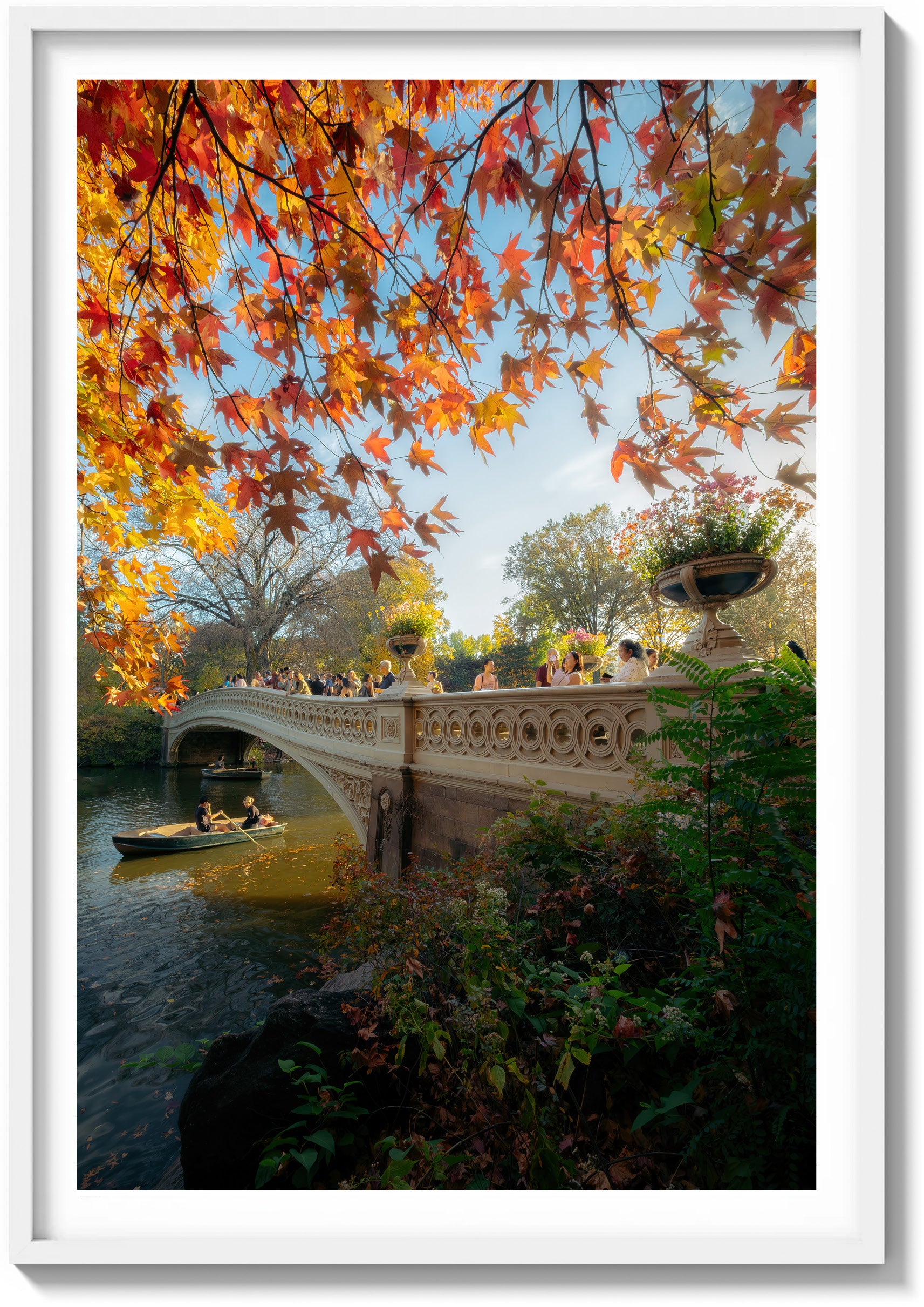 Autumn on Bow Bridge