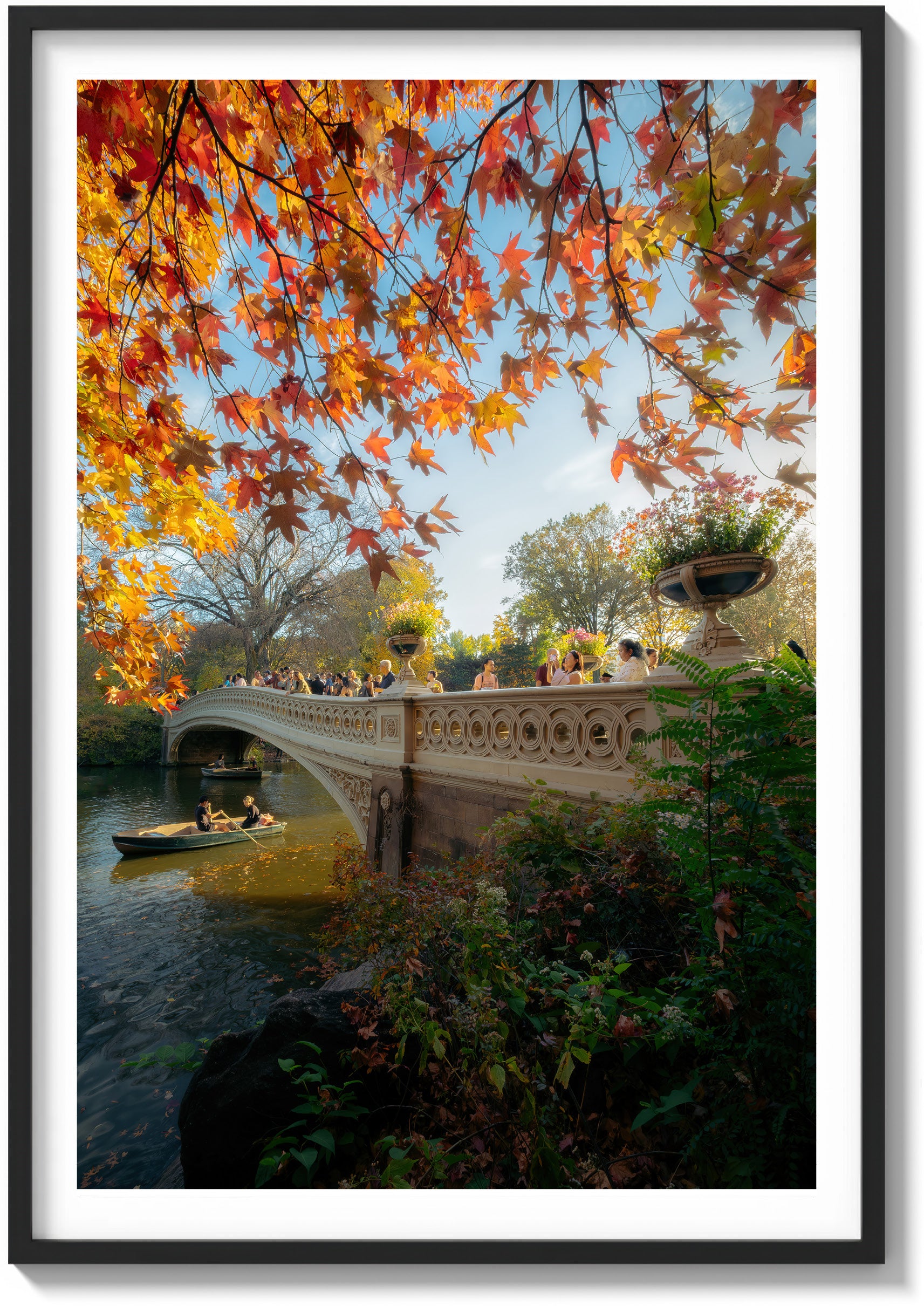 Autumn on Bow Bridge