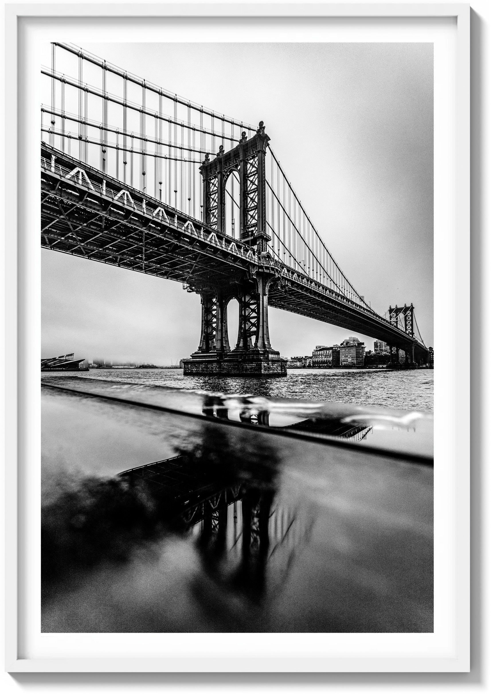 The Manhattan Bridge