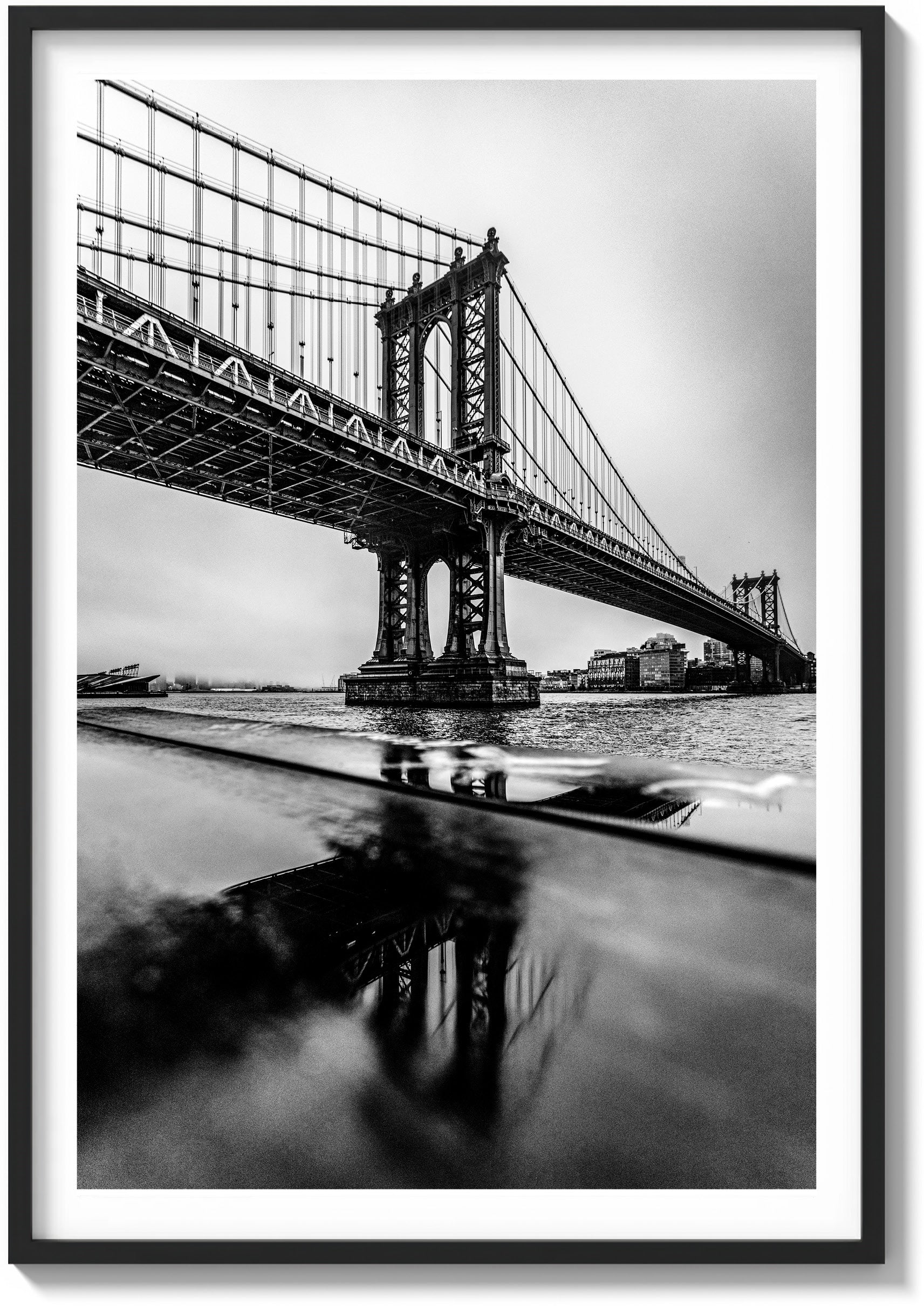 The Manhattan Bridge