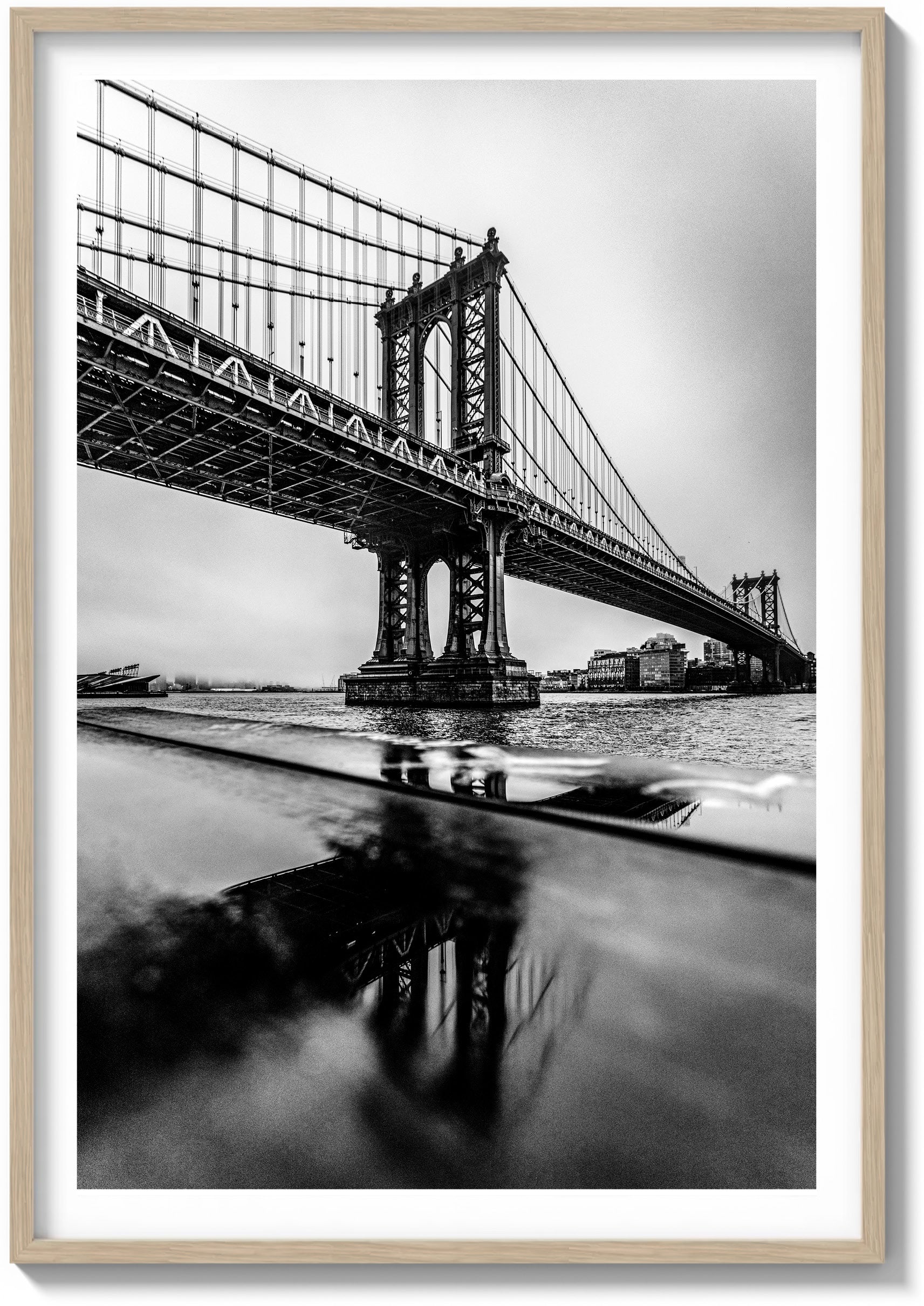 The Manhattan Bridge