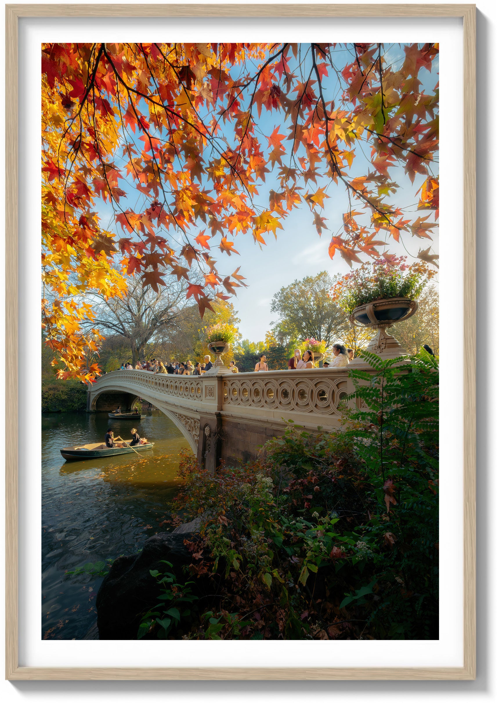 Autumn on Bow Bridge