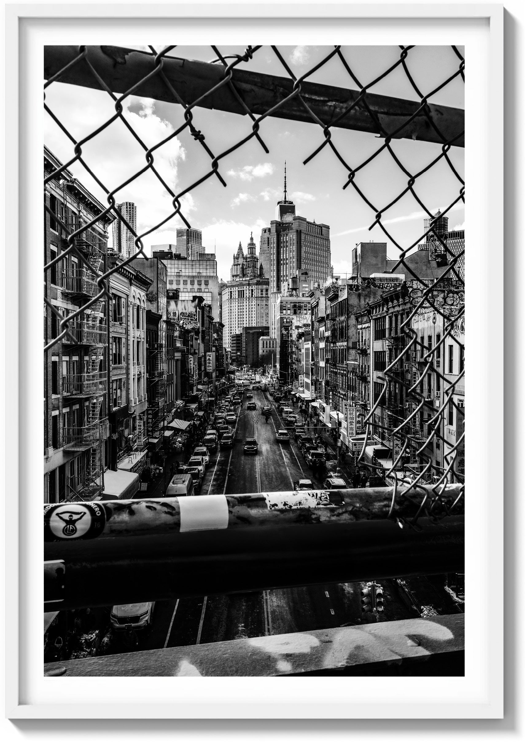 Framing Chinatown