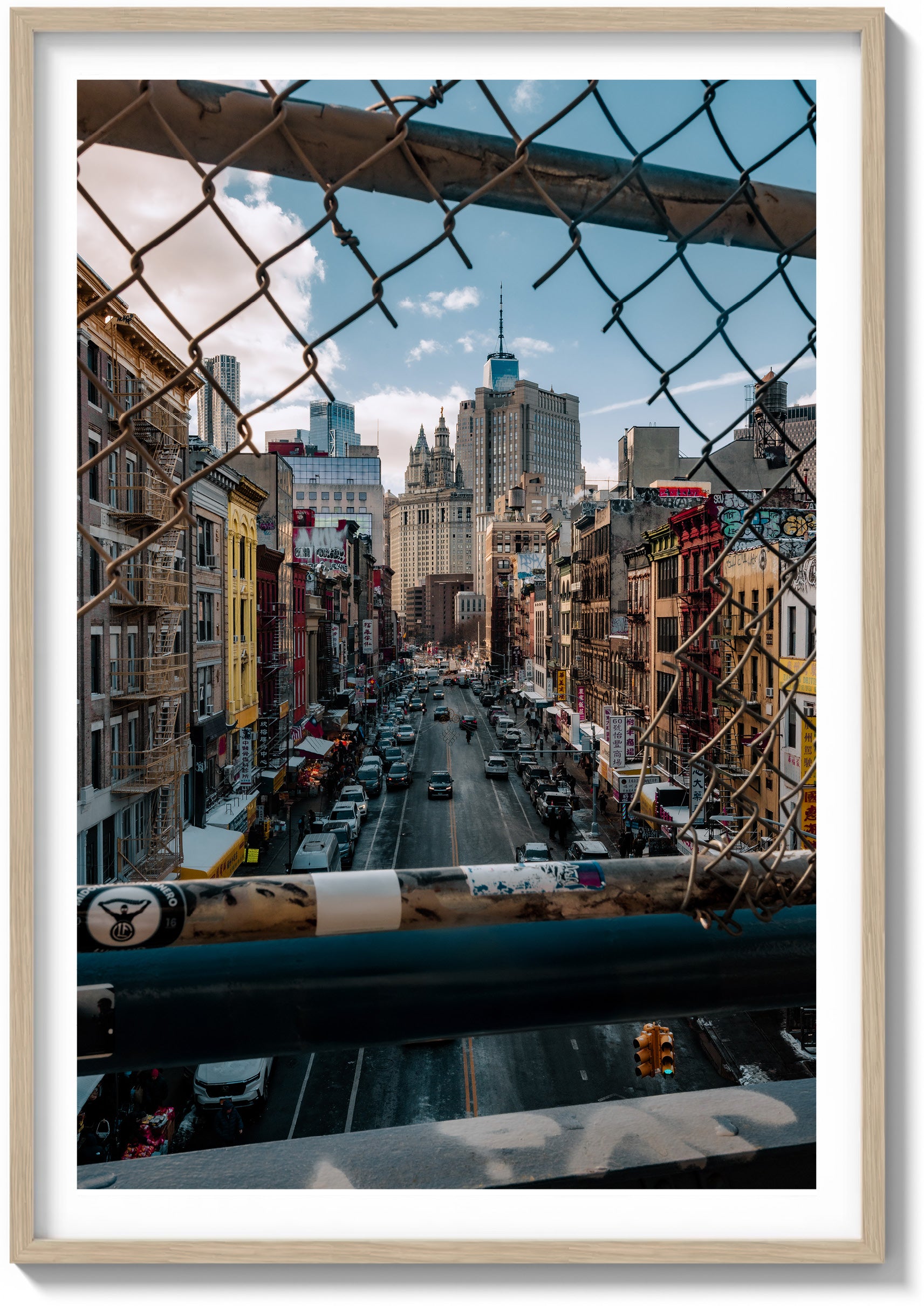 Framing Chinatown