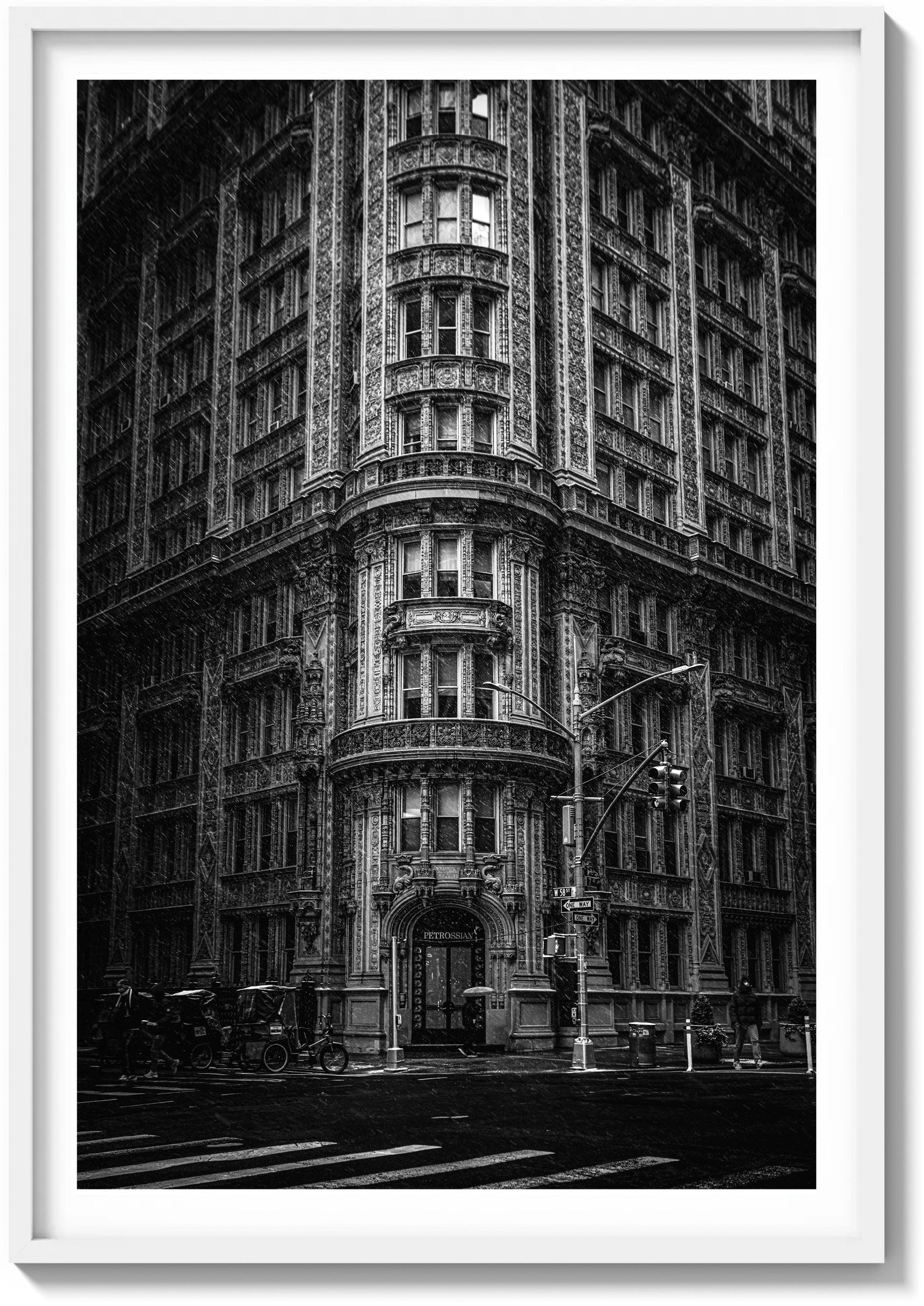 Winter at Alwyn Court