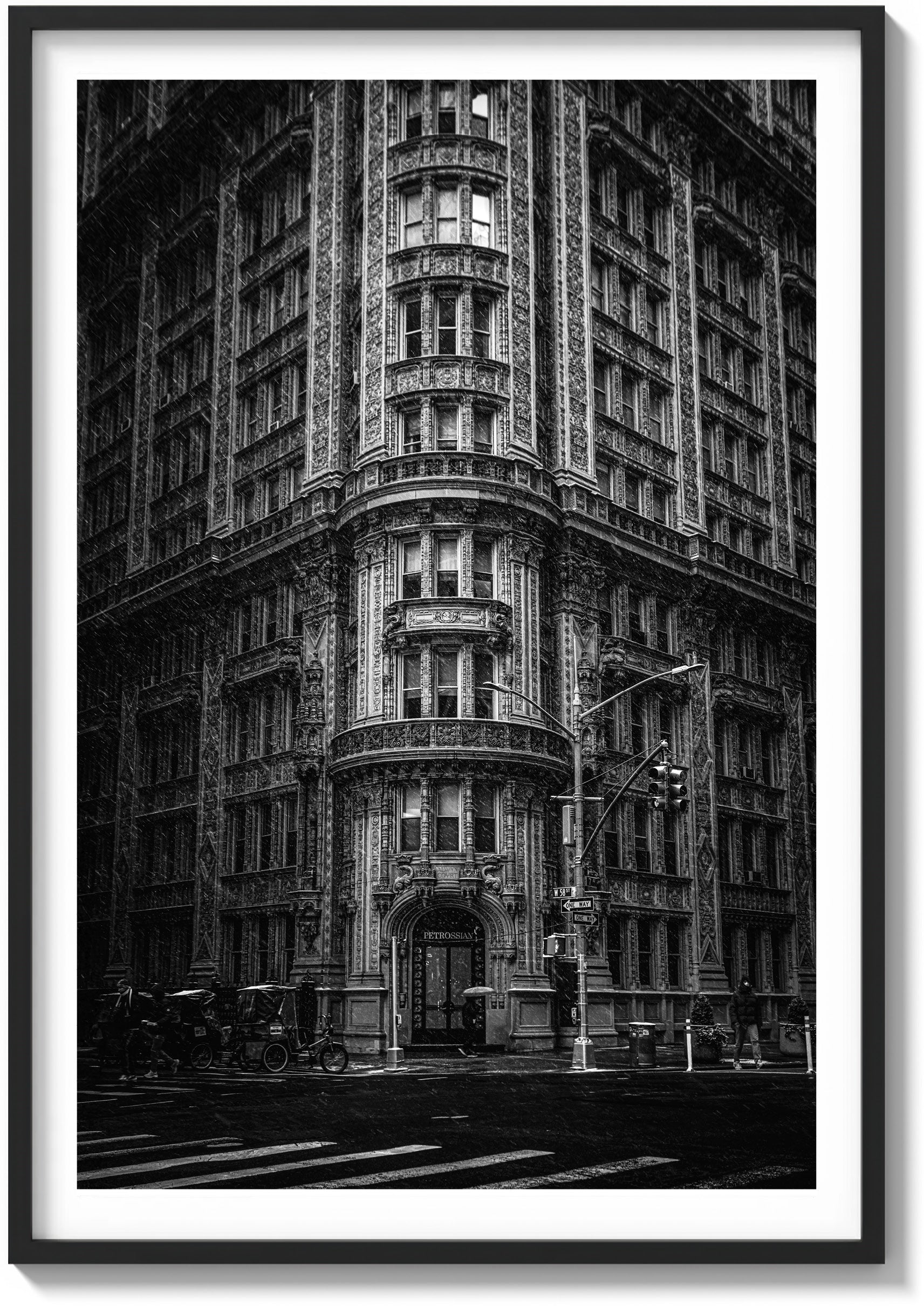 Winter at Alwyn Court