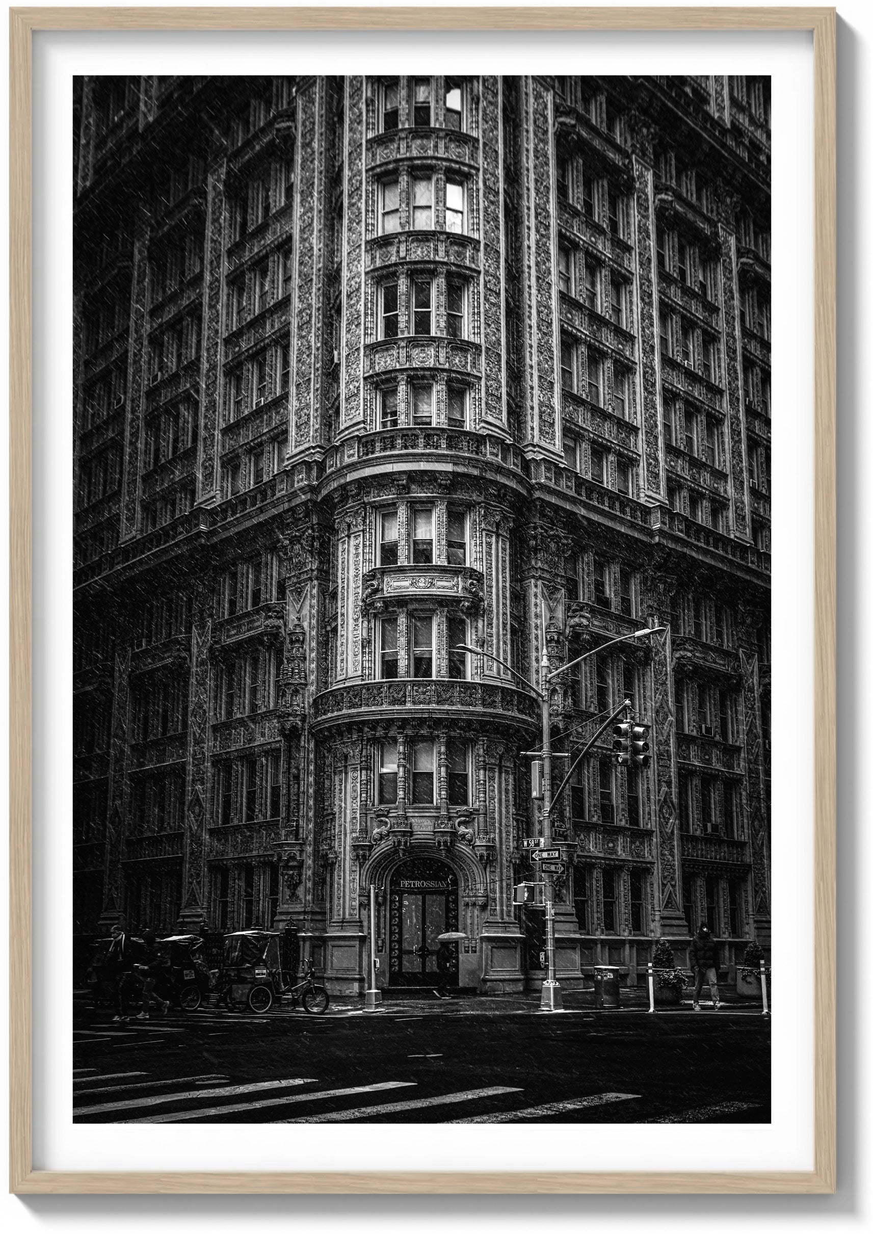 Winter at Alwyn Court