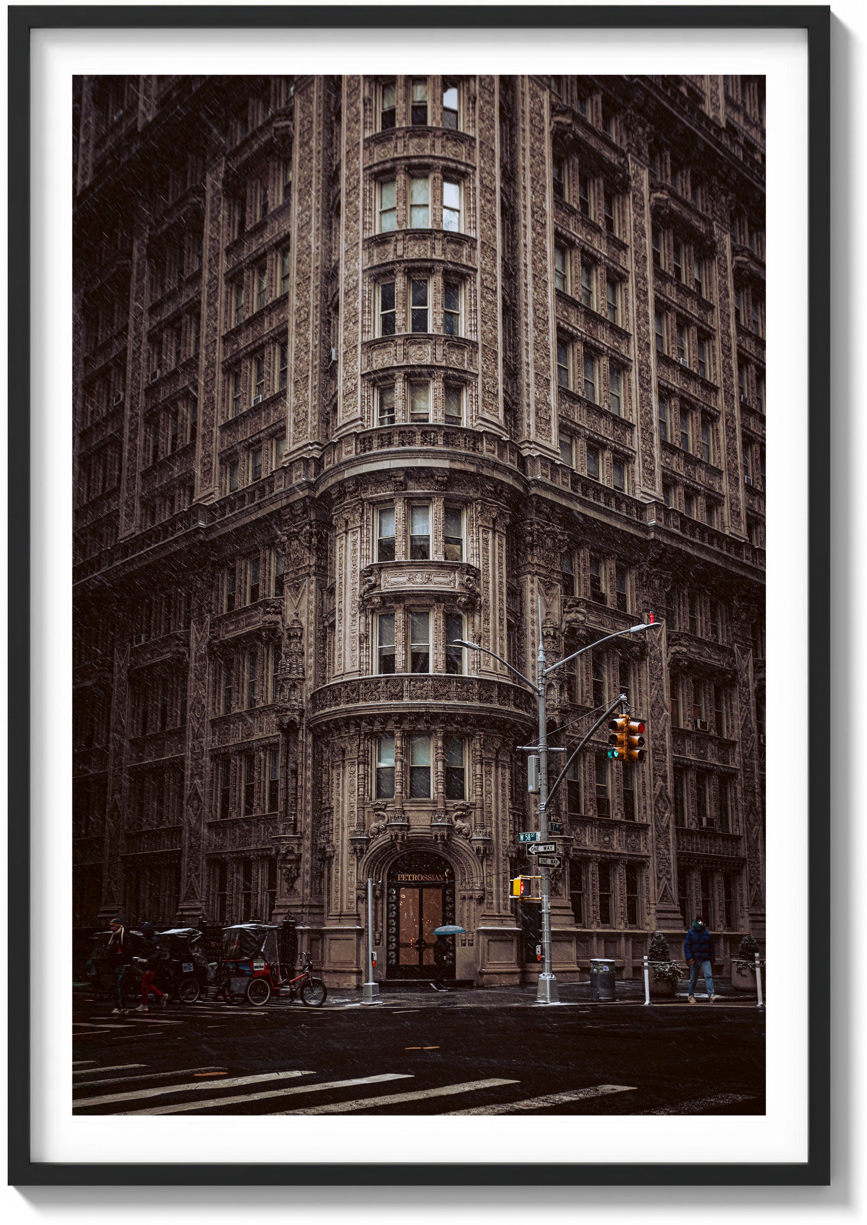 Winter at Alwyn Court