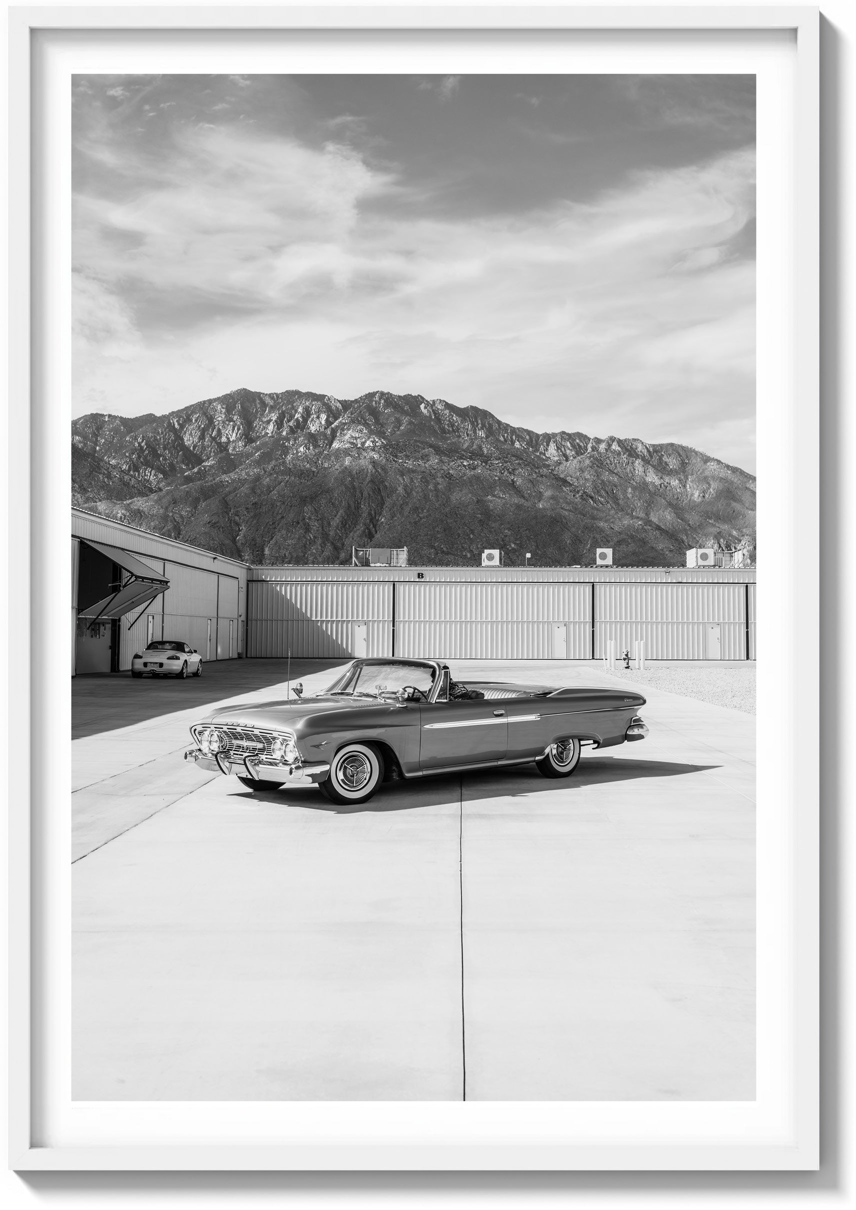 Palm Springs Airport Arrival