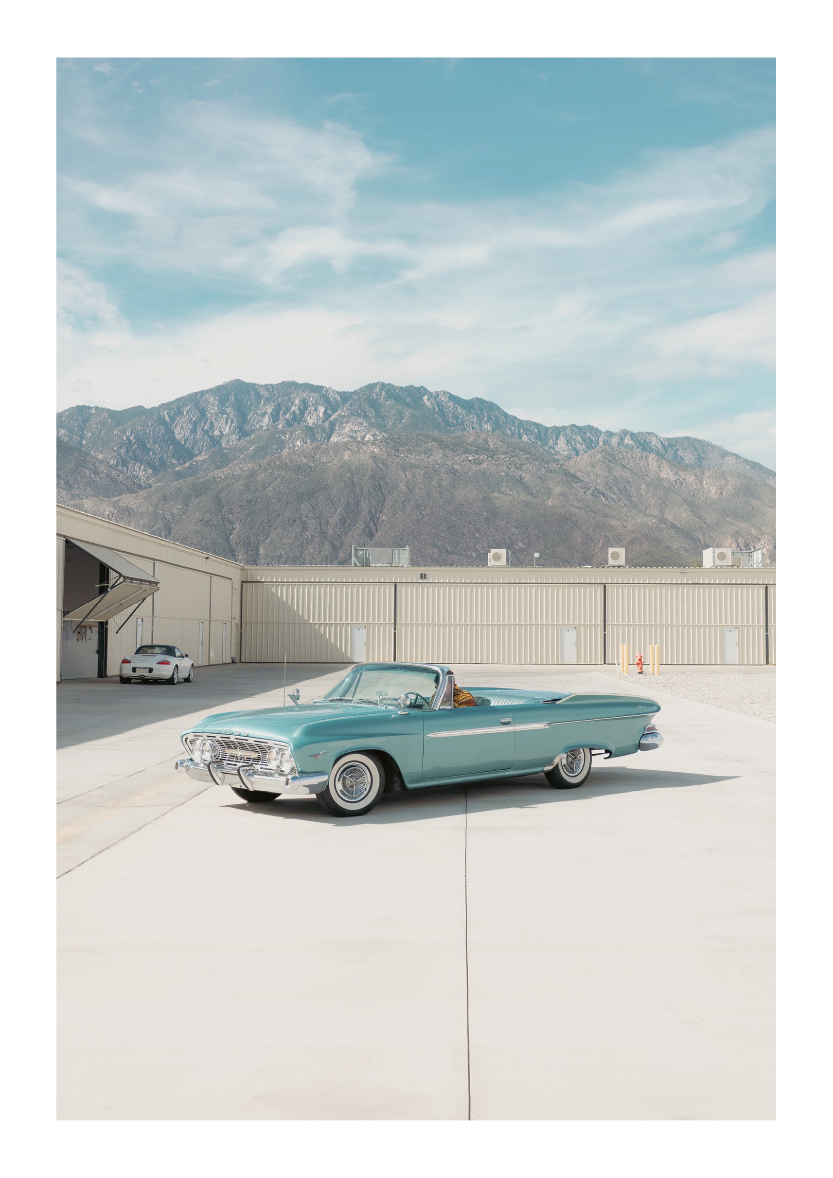 Palm Springs Airport Arrival