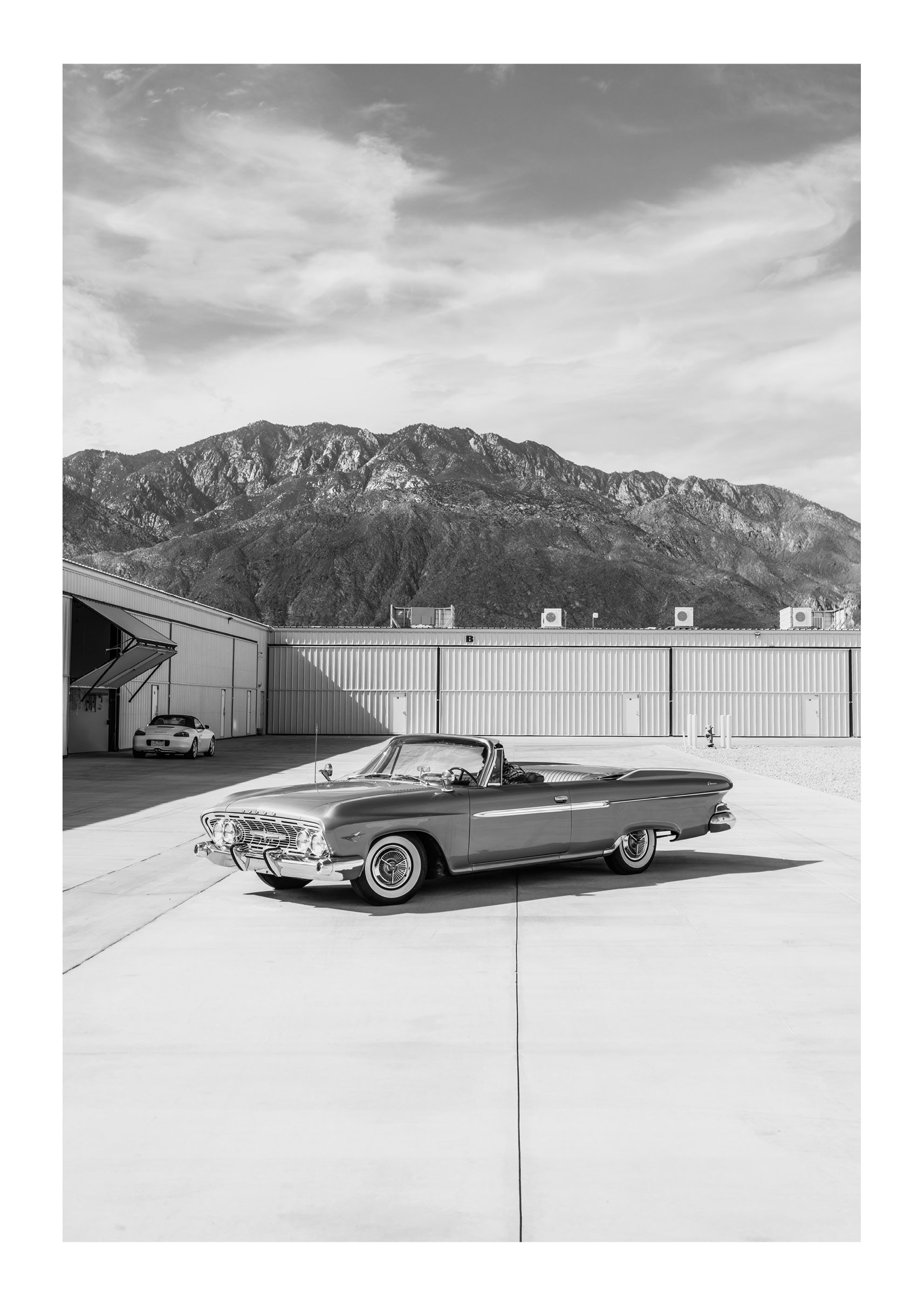 Palm Springs Airport Arrival