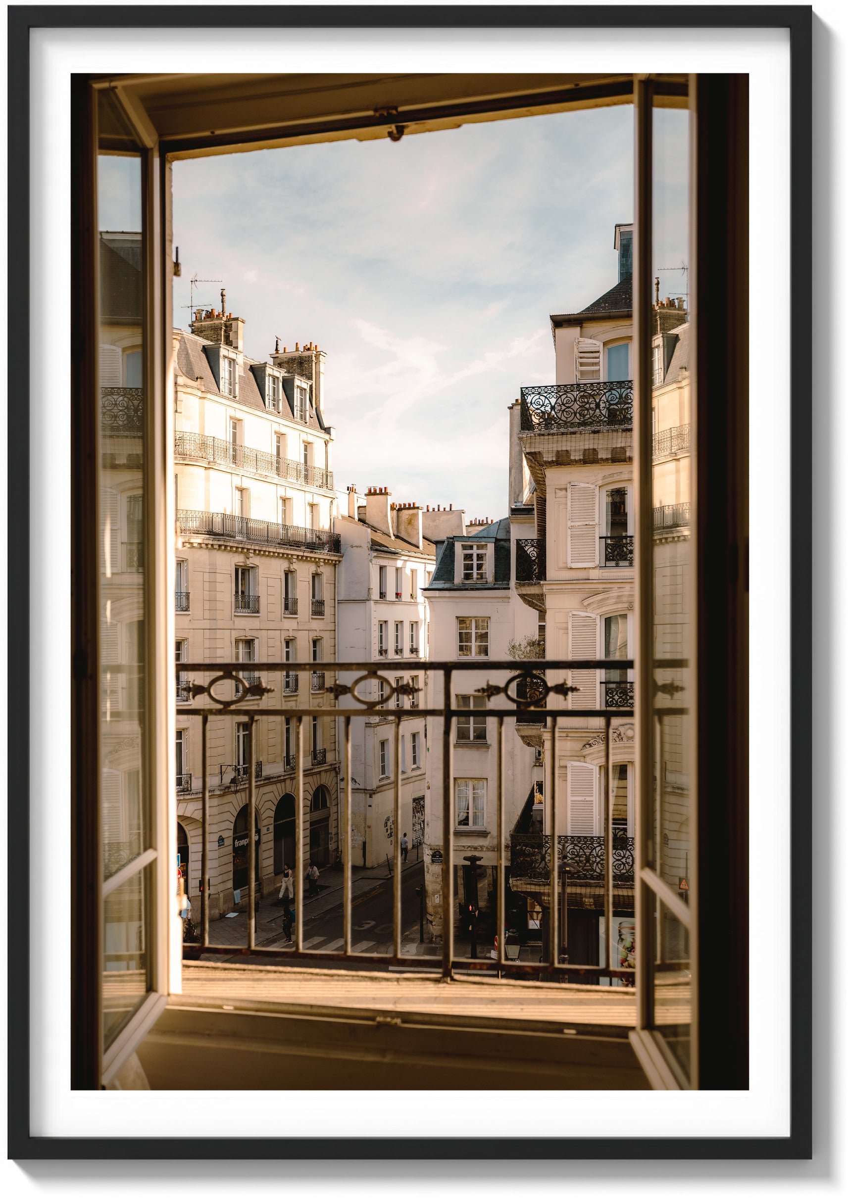 Paris Awaits