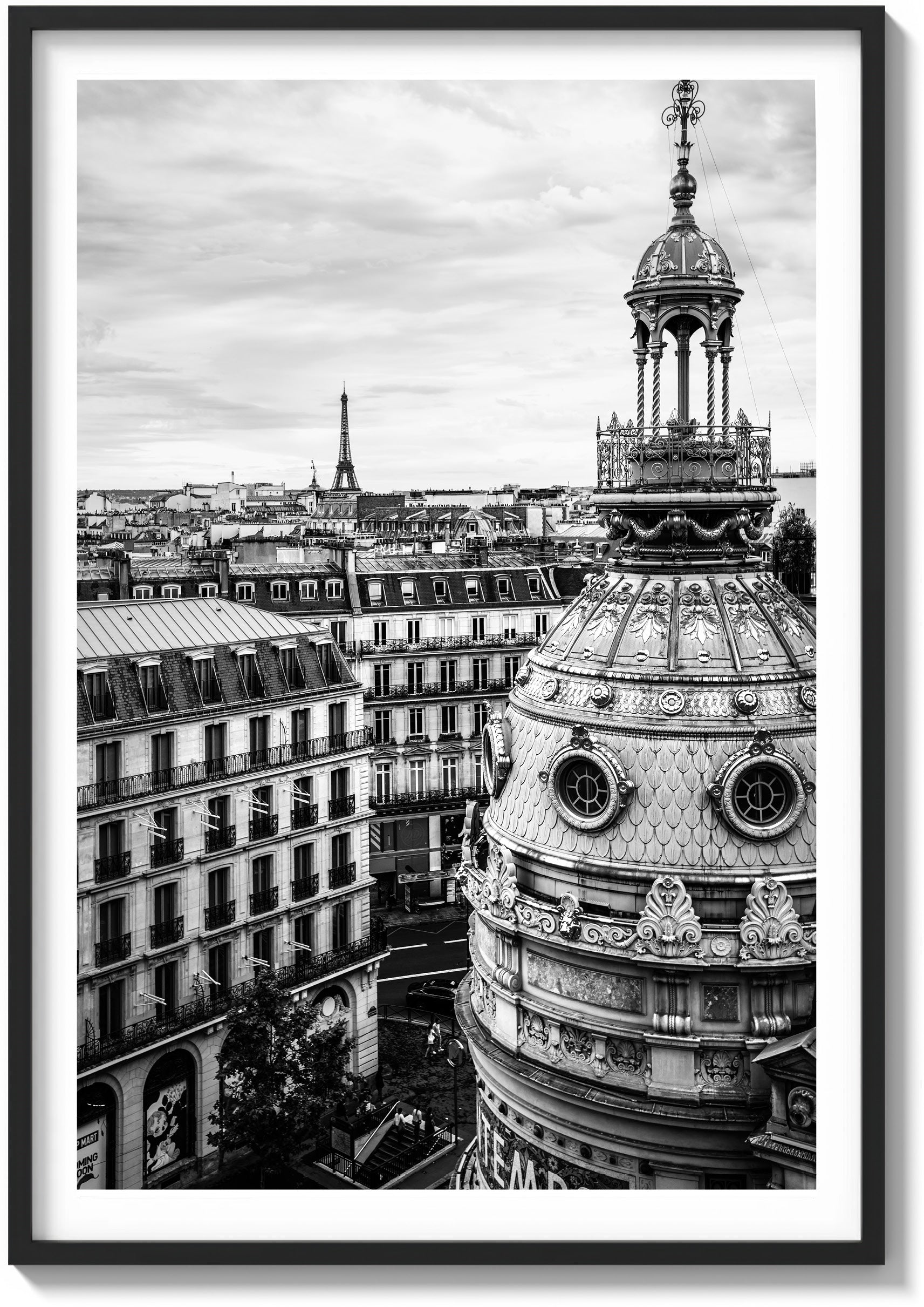 Rooftops of Paris