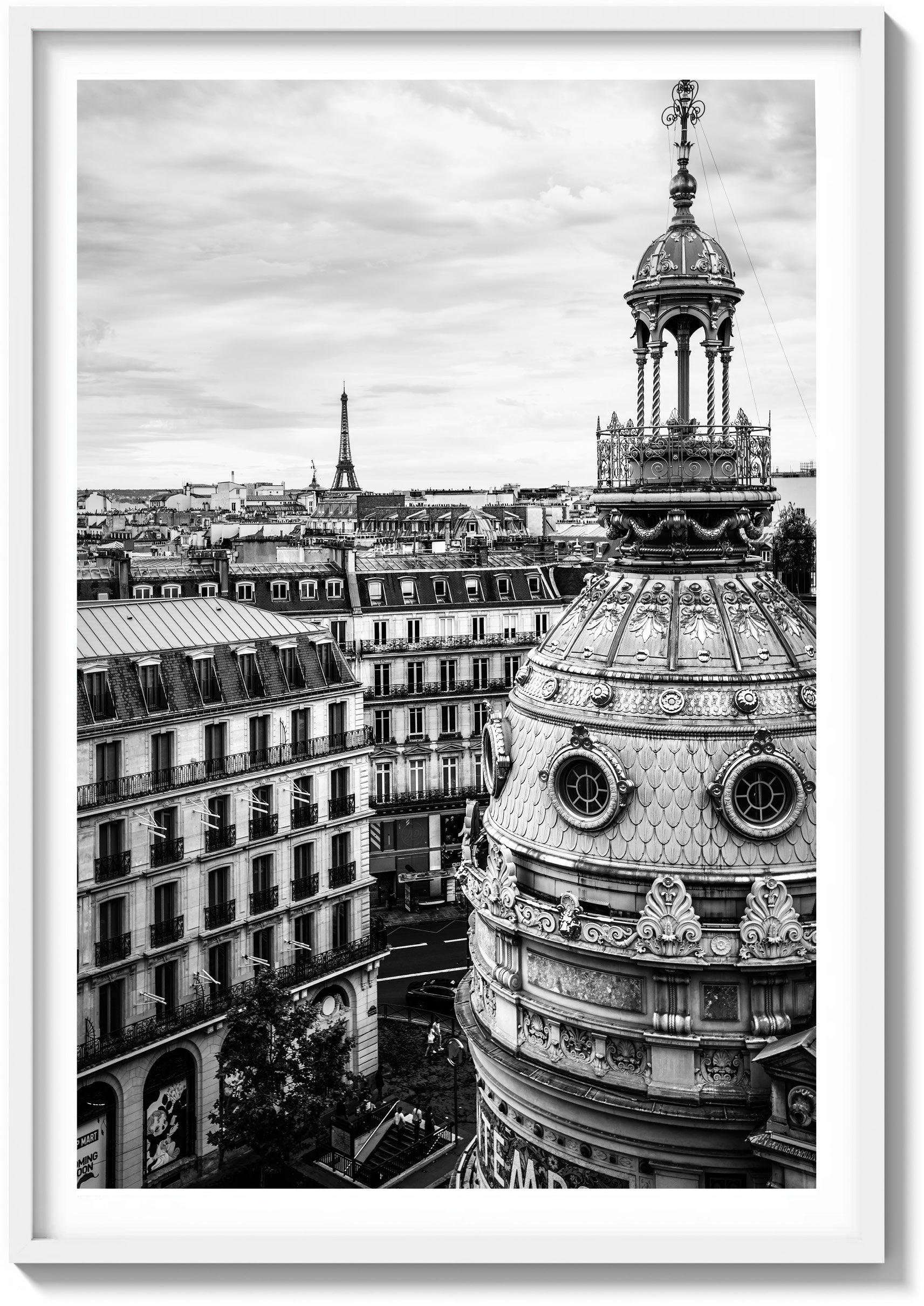 Rooftops of Paris